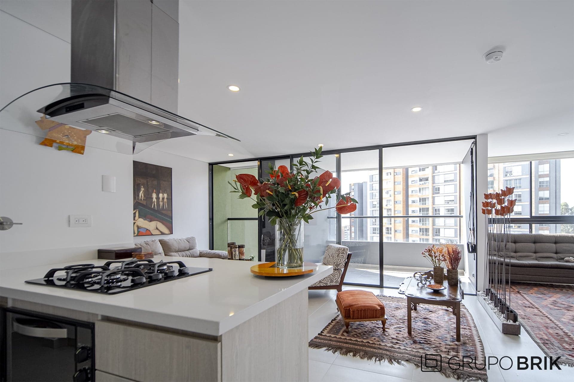 Vista principal de la propiedad