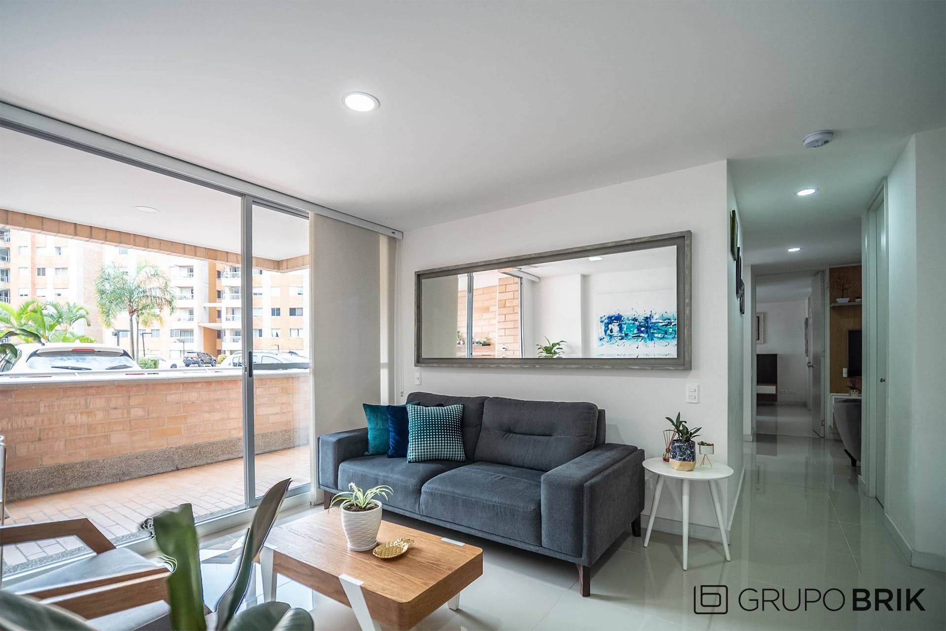 Vista principal de la propiedad