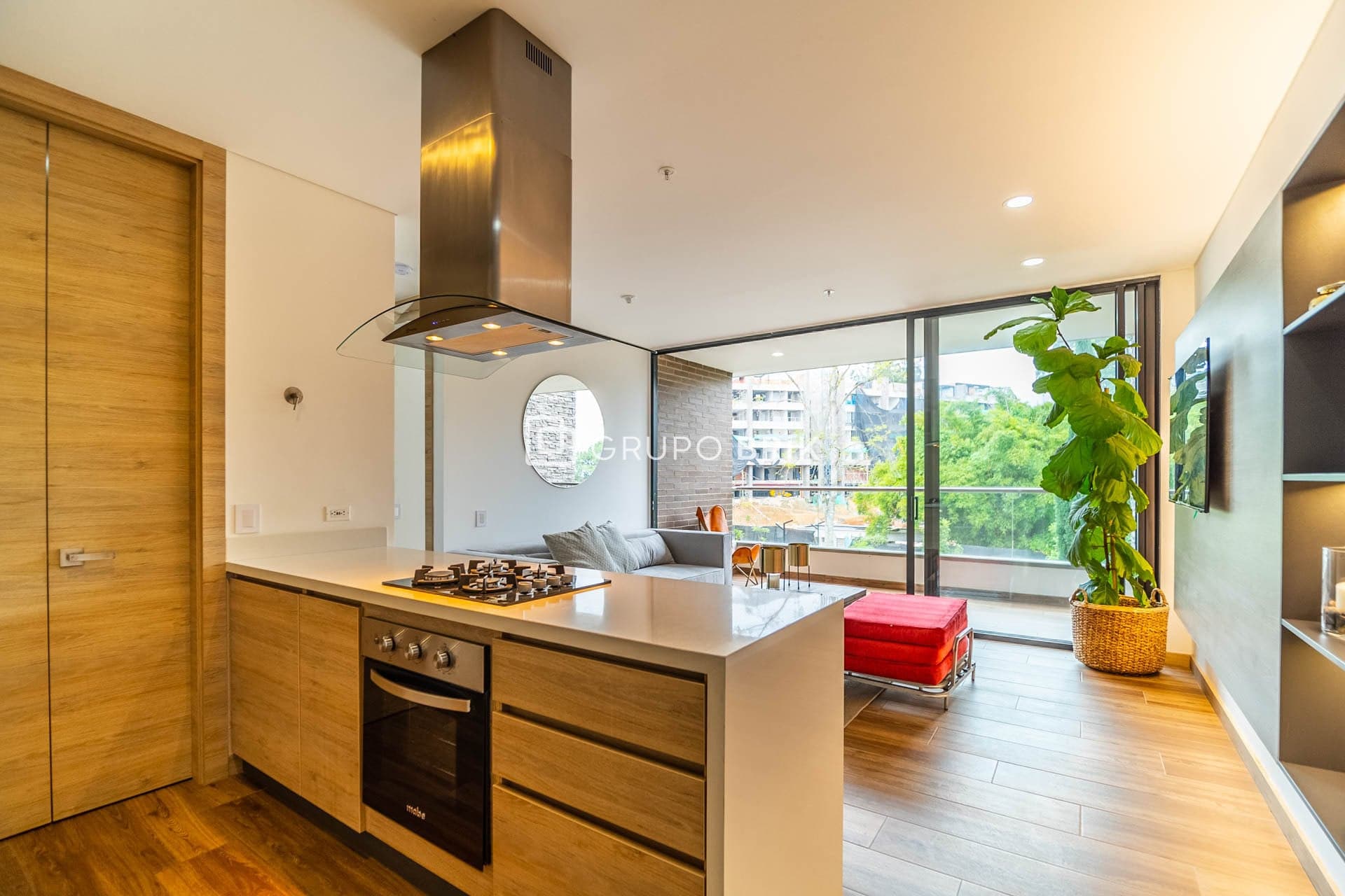 Vista principal de la propiedad