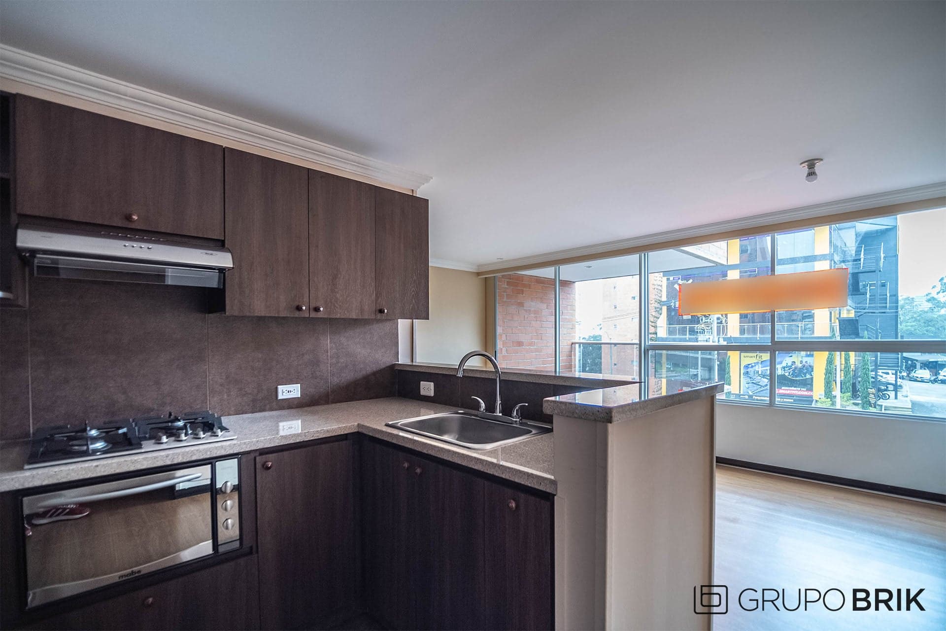 Vista principal de la propiedad