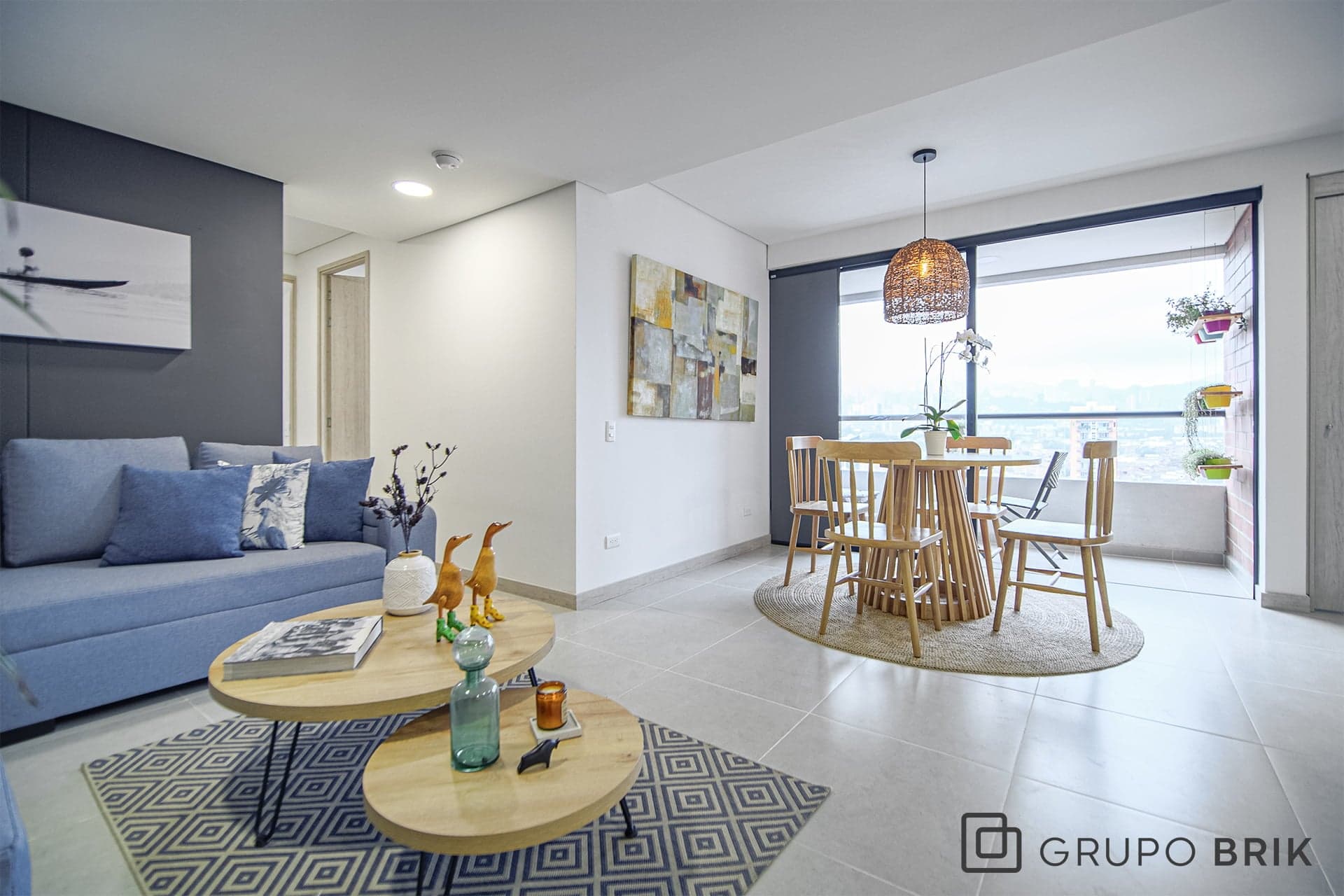 Vista principal de la propiedad