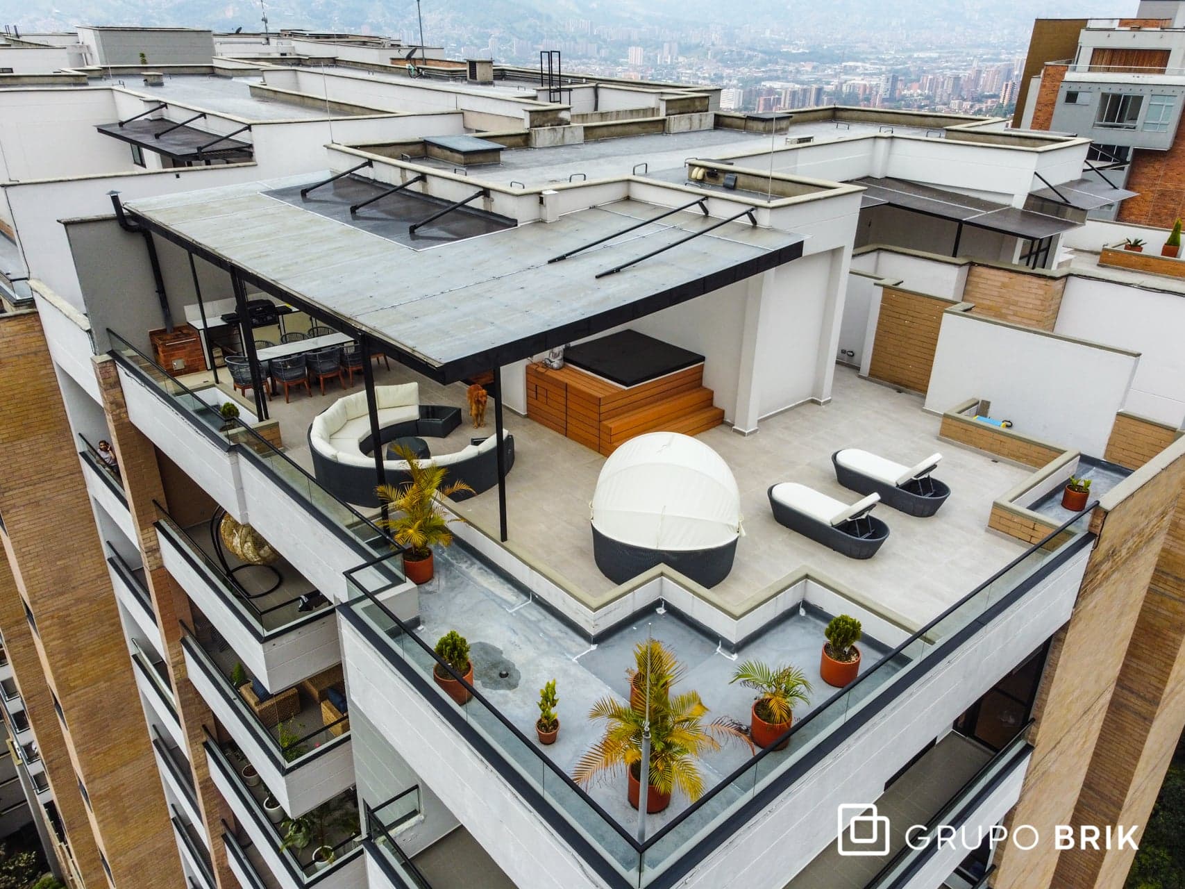 Vista principal de la propiedad