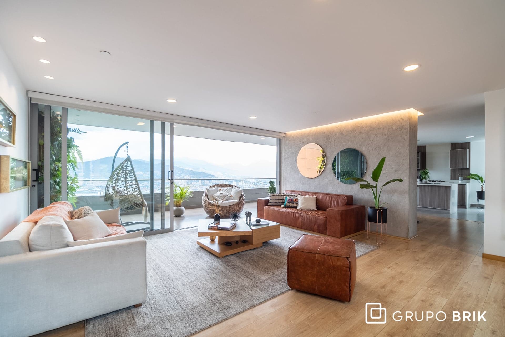 Vista principal de la propiedad