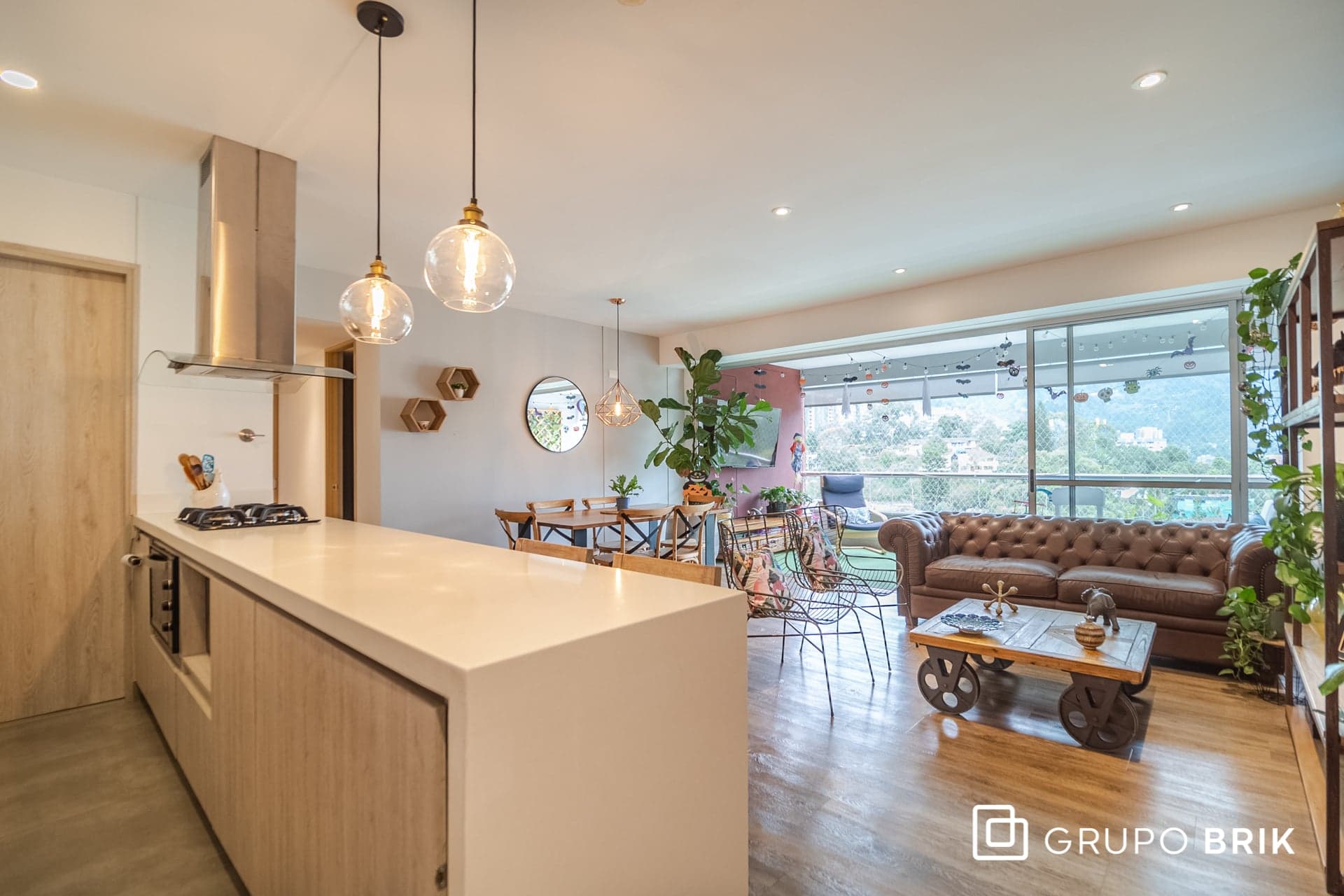 Vista principal de la propiedad