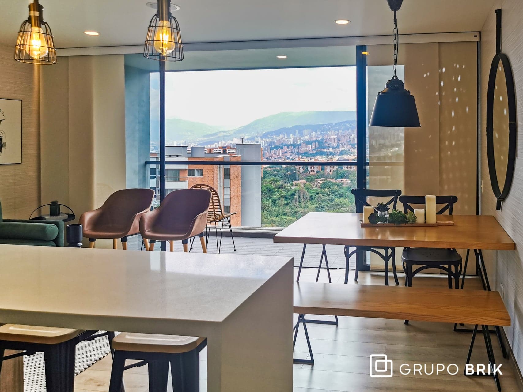 Vista principal de la propiedad