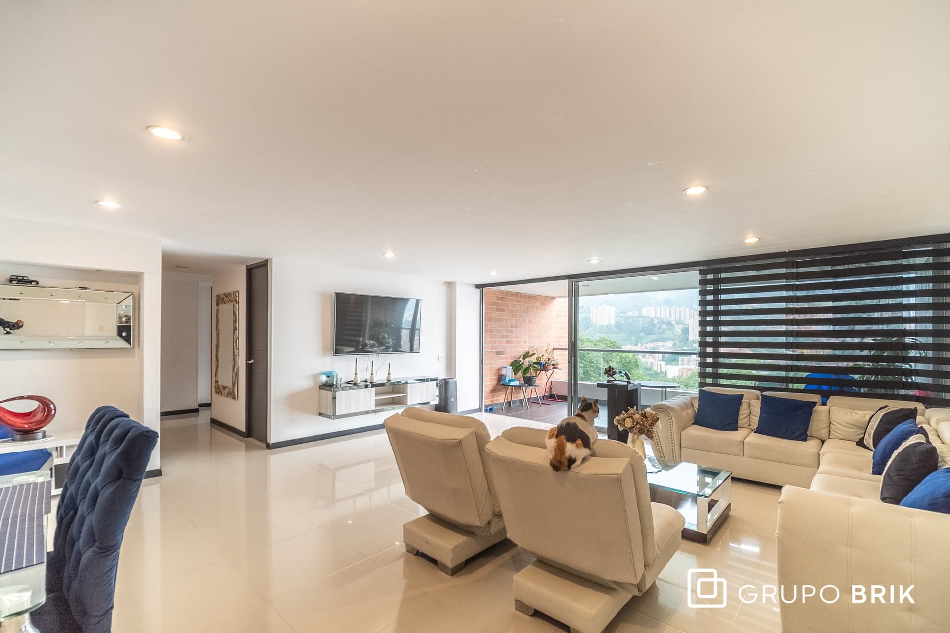 Vista principal de la propiedad