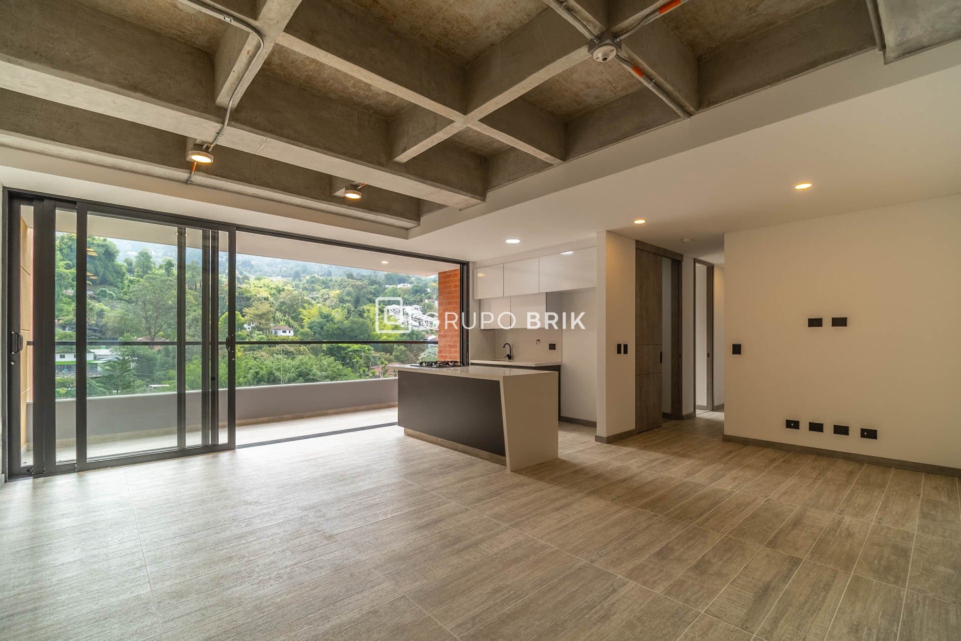 Vista principal de la propiedad