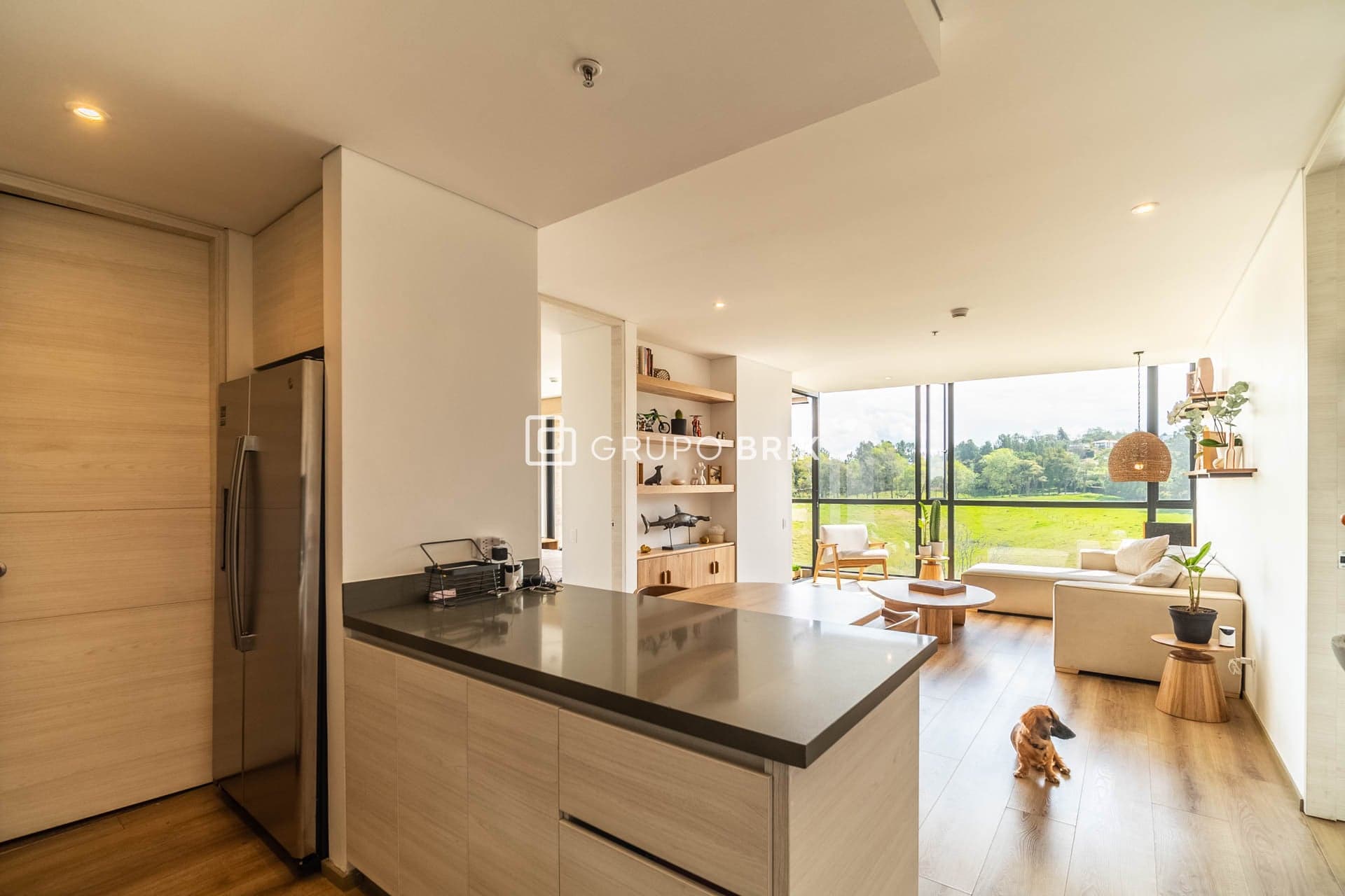 Vista principal de la propiedad