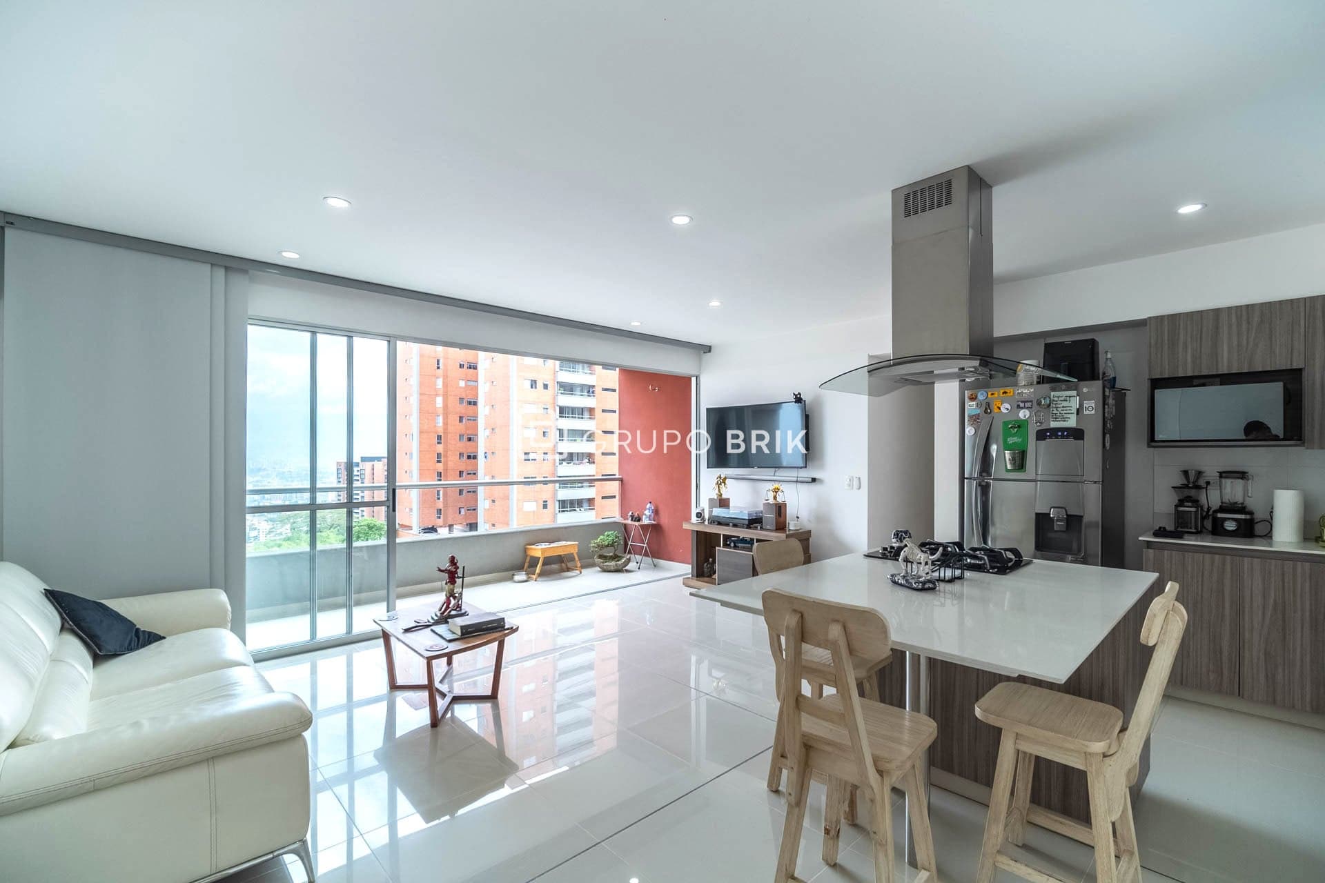 Vista principal de la propiedad