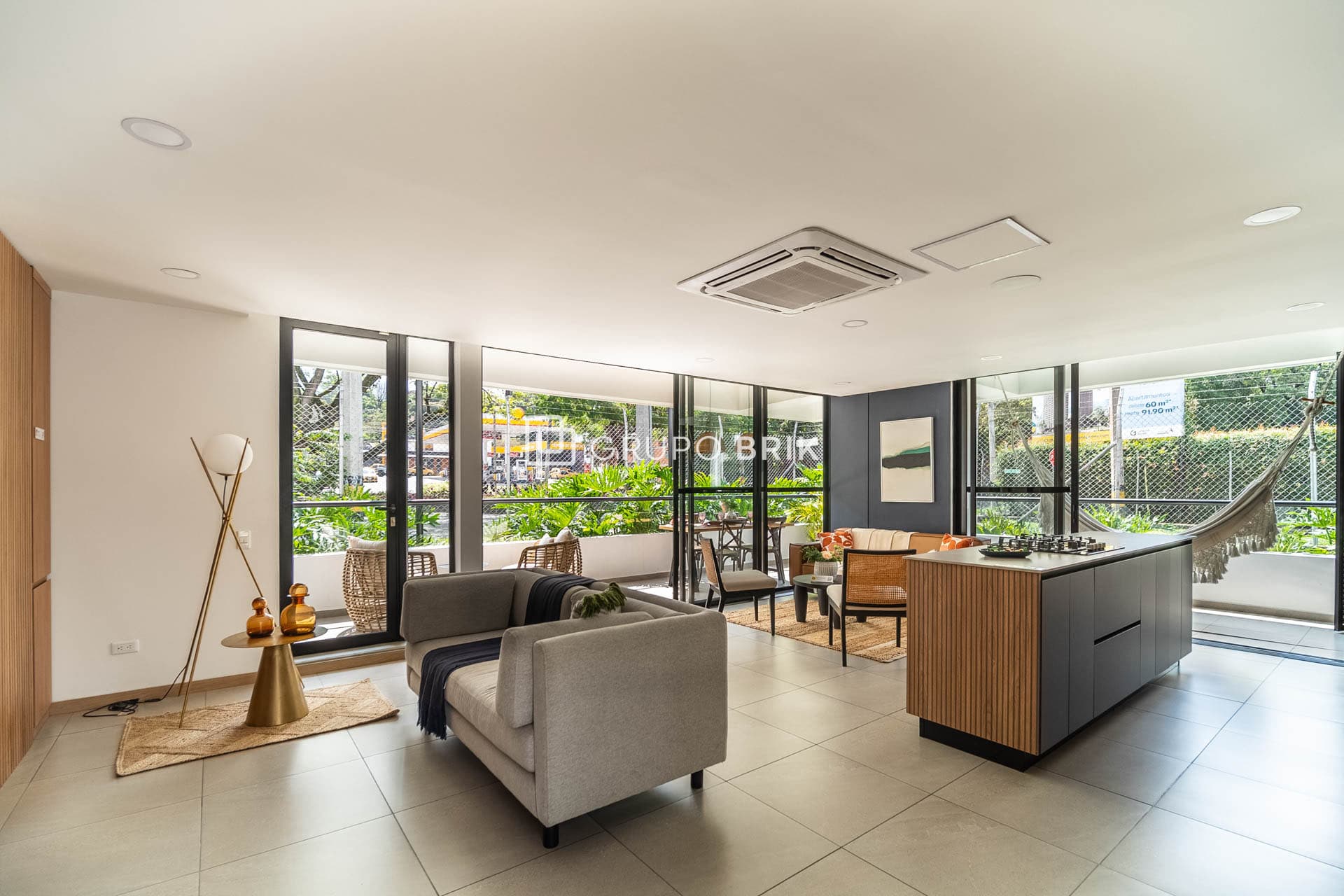 Vista principal de la propiedad