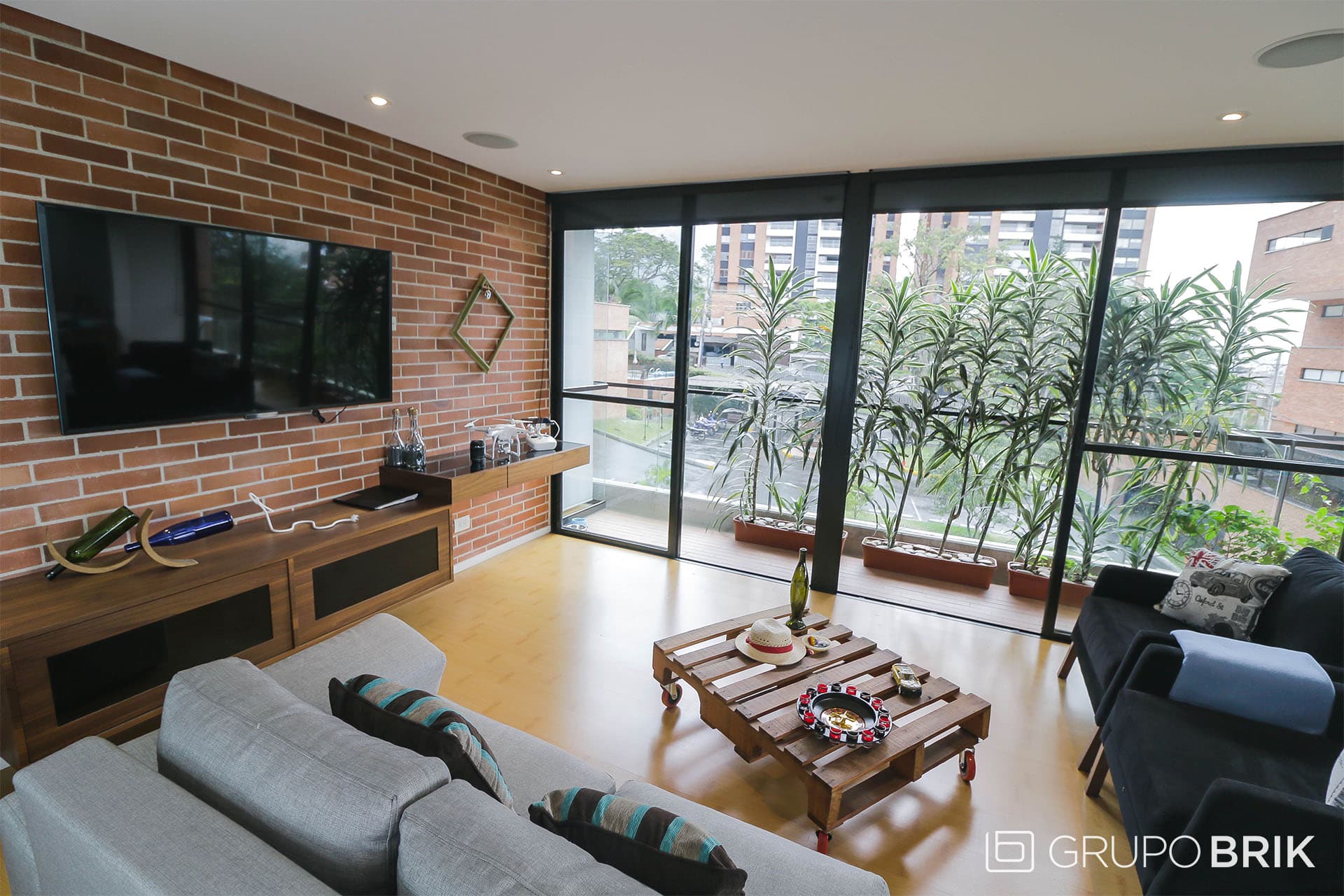 Vista principal de la propiedad