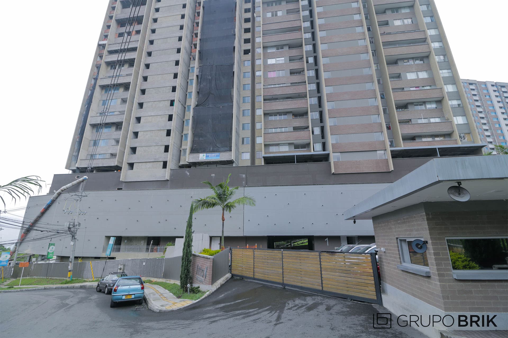 Vista principal de la propiedad