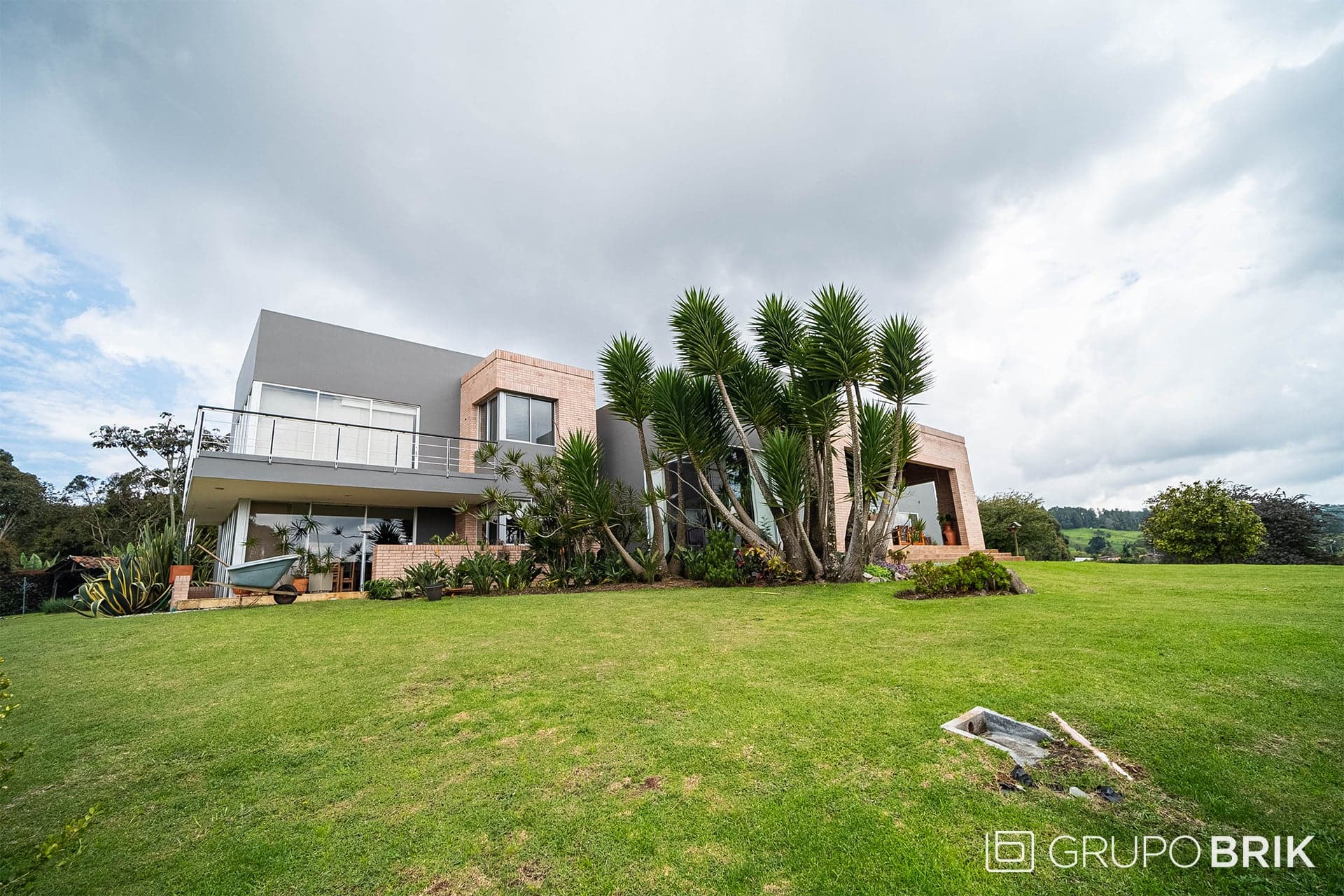 Vista principal de la propiedad