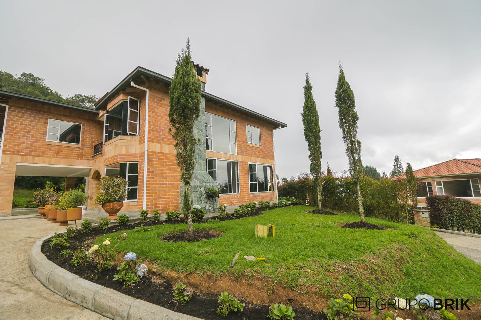 Vista principal de la propiedad