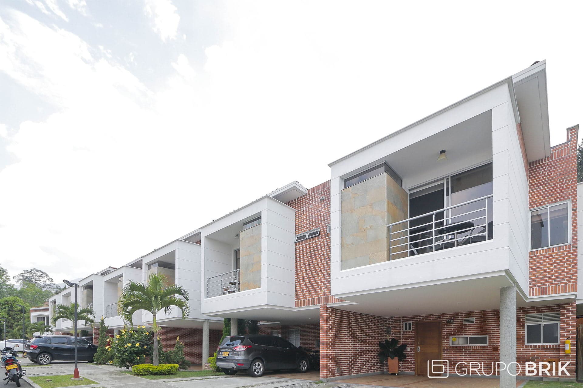 Vista principal de la propiedad