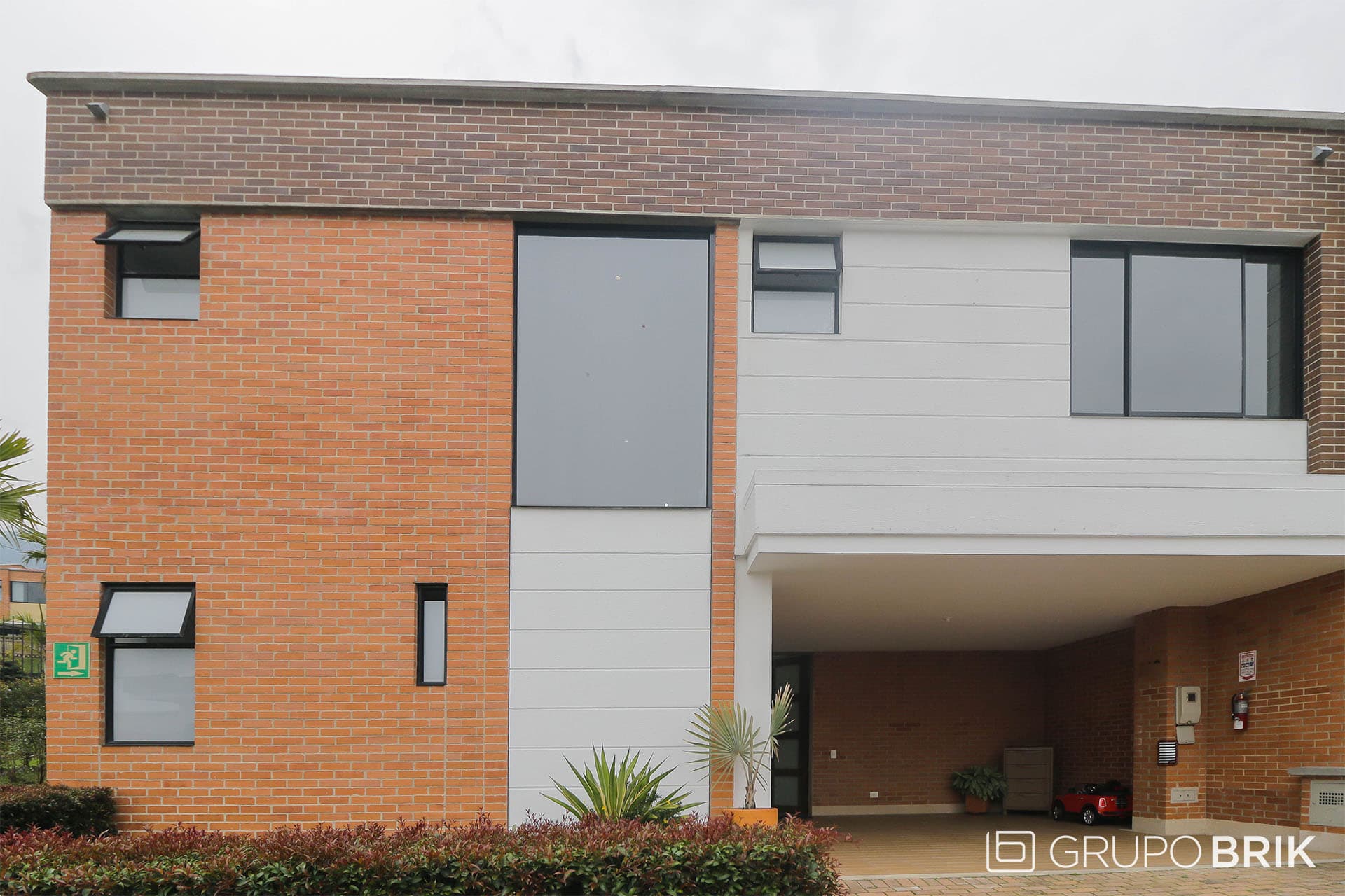 Vista principal de la propiedad