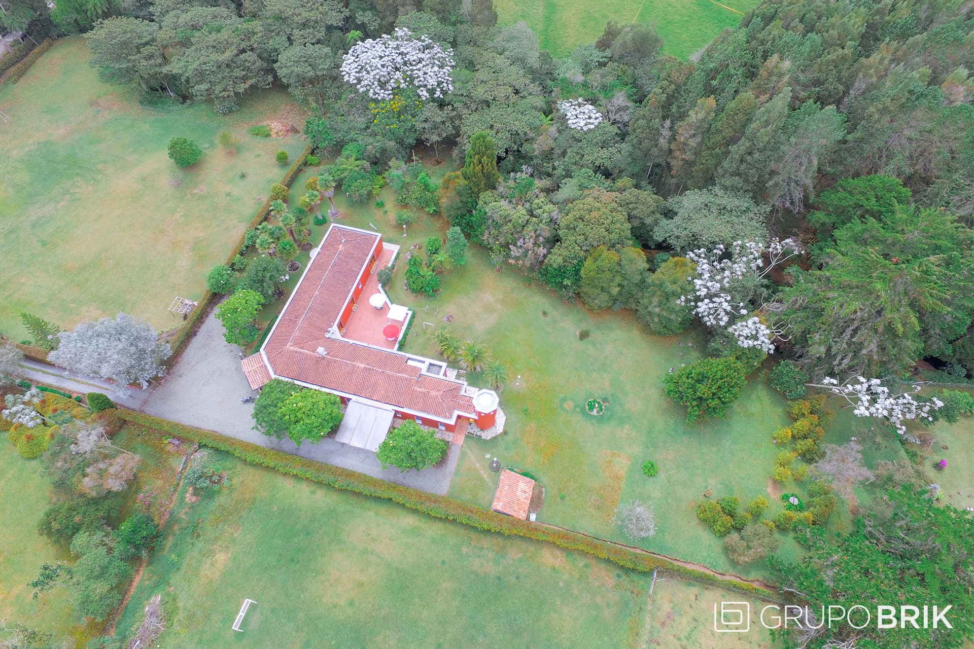 Vista principal de la propiedad