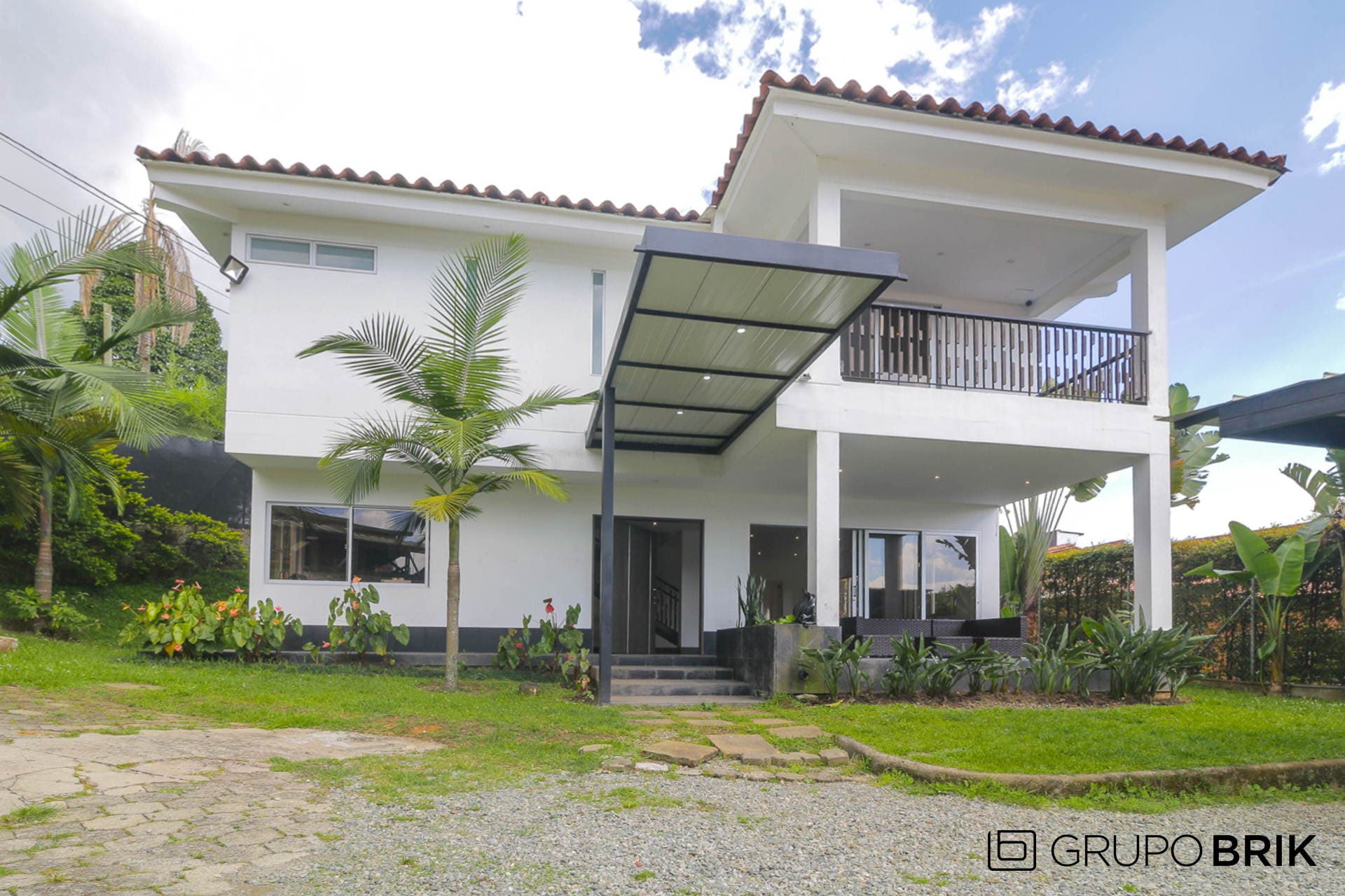 Vista principal de la propiedad