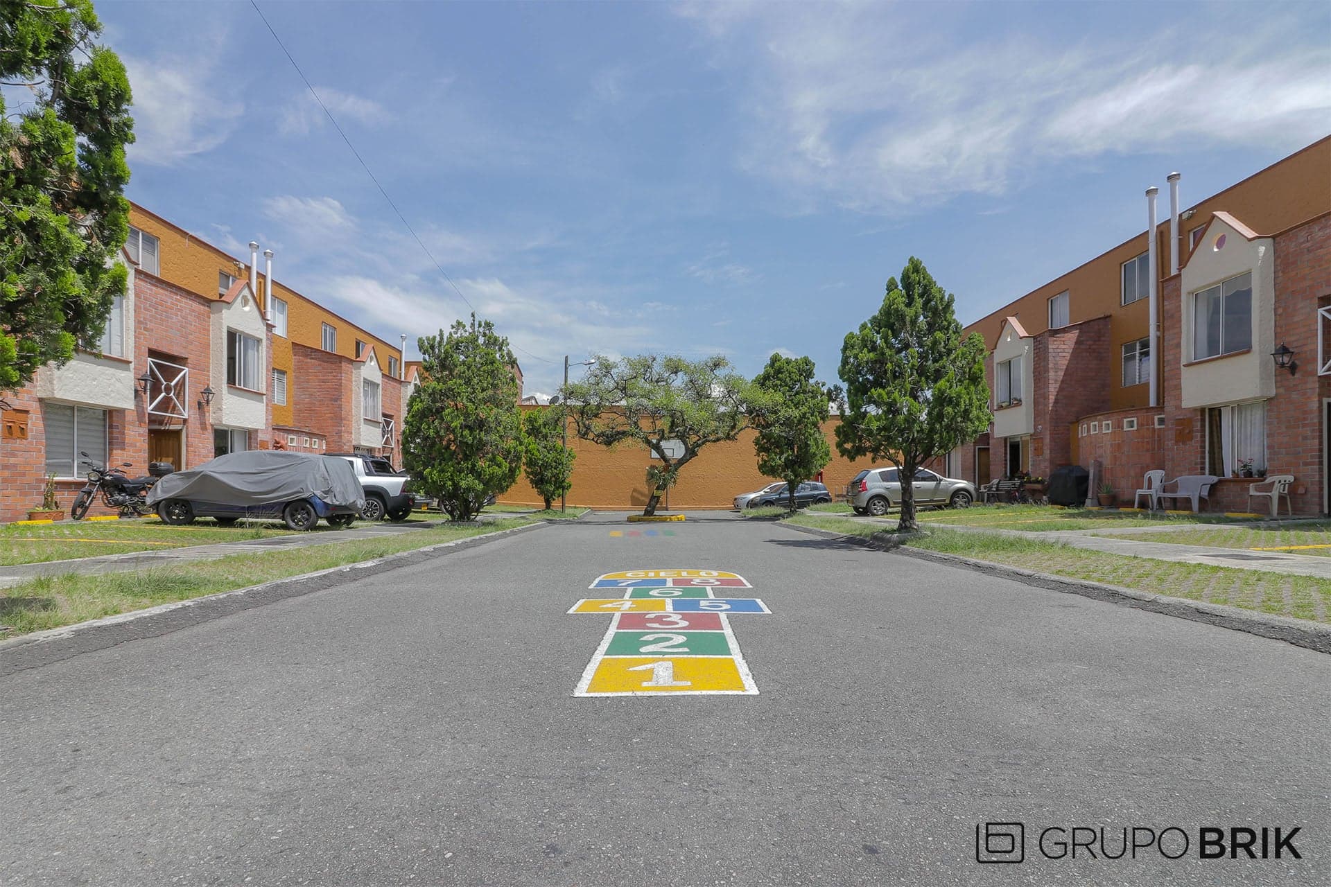 Vista principal de la propiedad