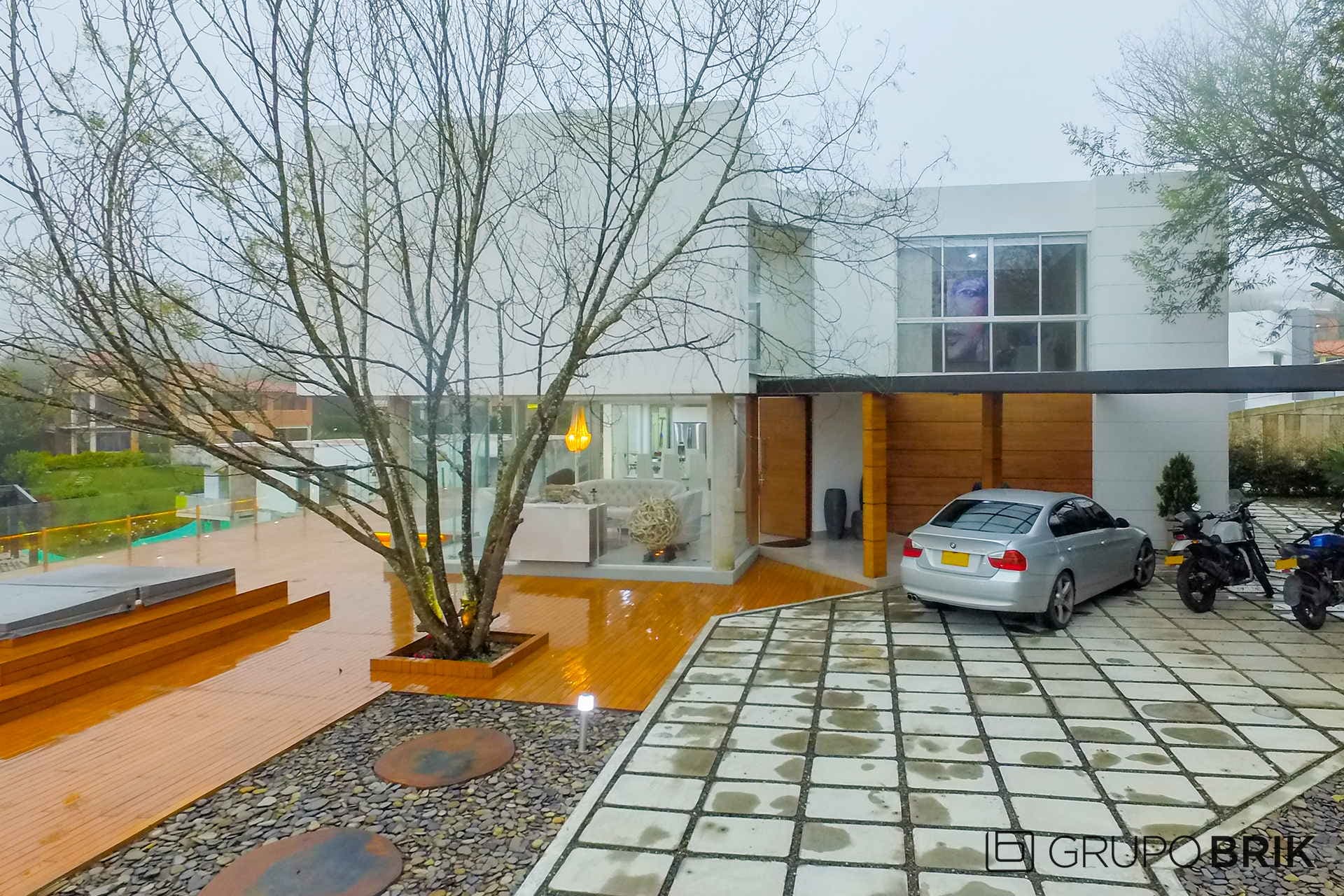 Vista principal de la propiedad