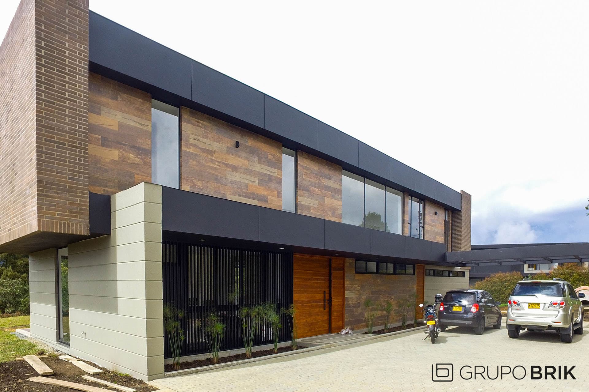 Vista principal de la propiedad