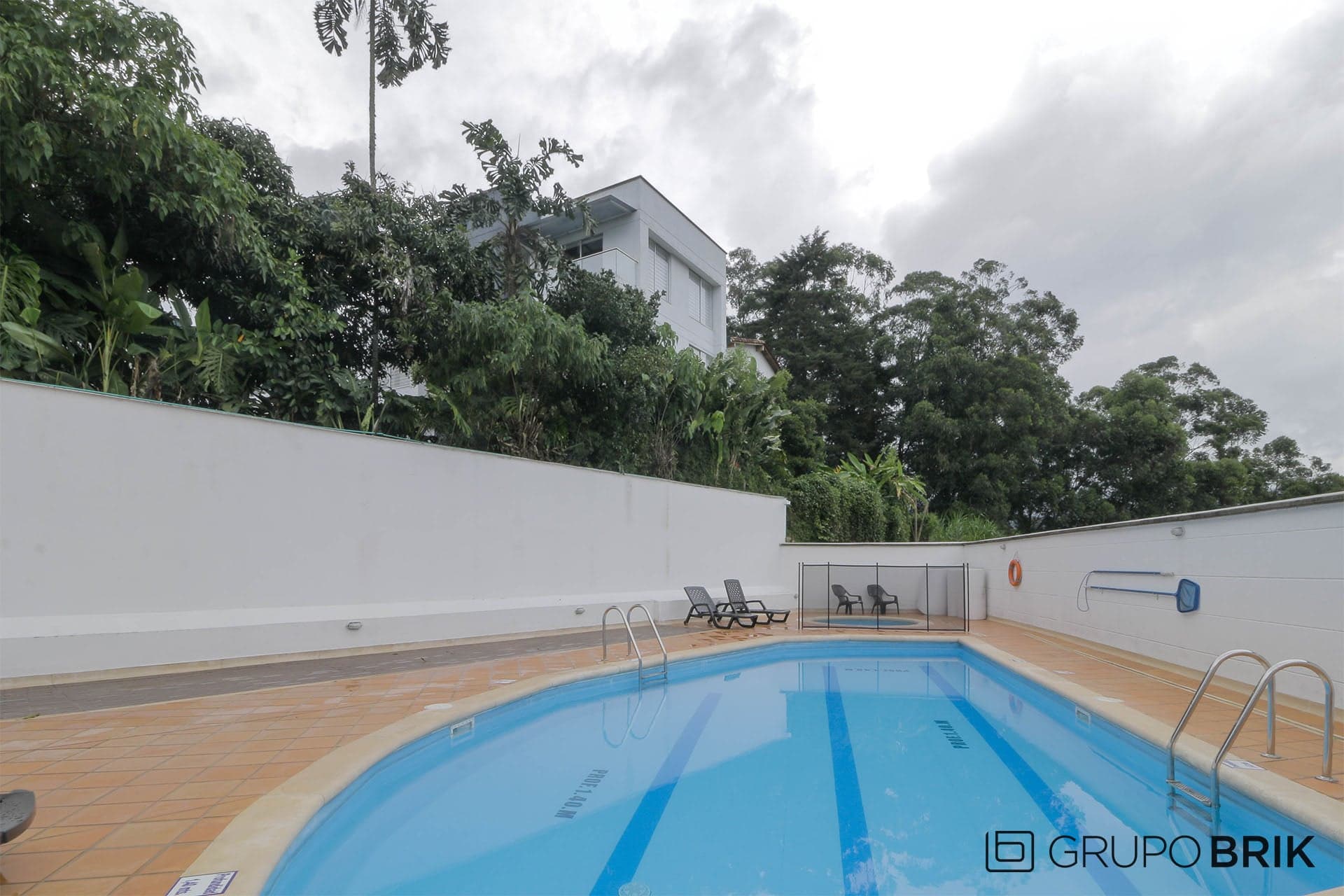 Vista principal de la propiedad