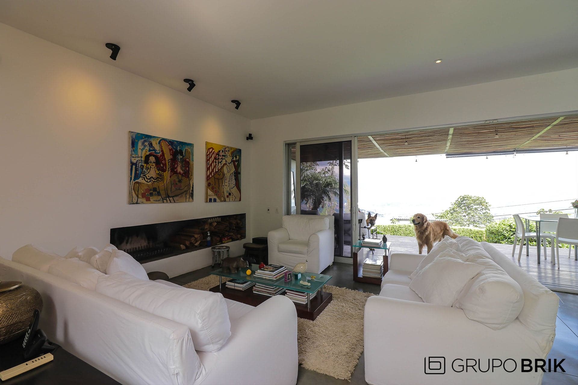 Vista principal de la propiedad