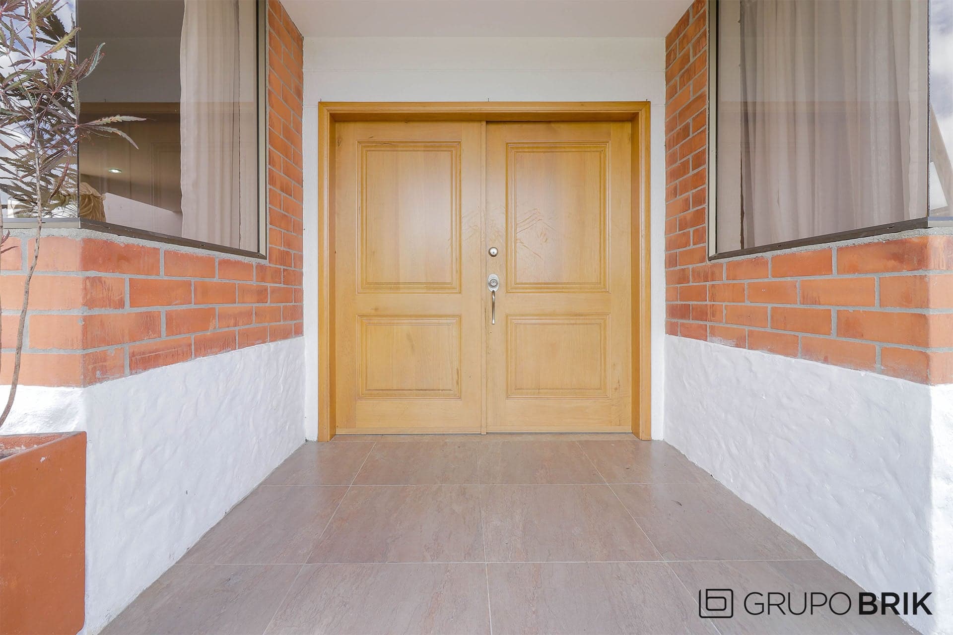 Vista principal de la propiedad