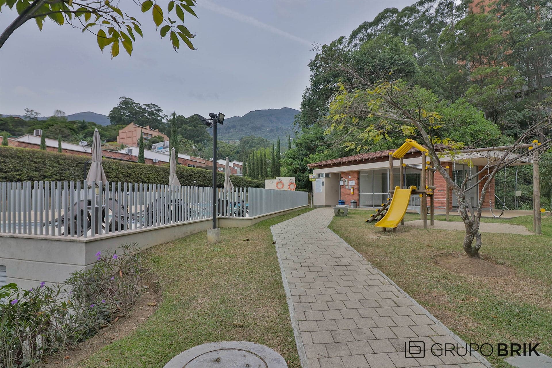 Vista principal de la propiedad