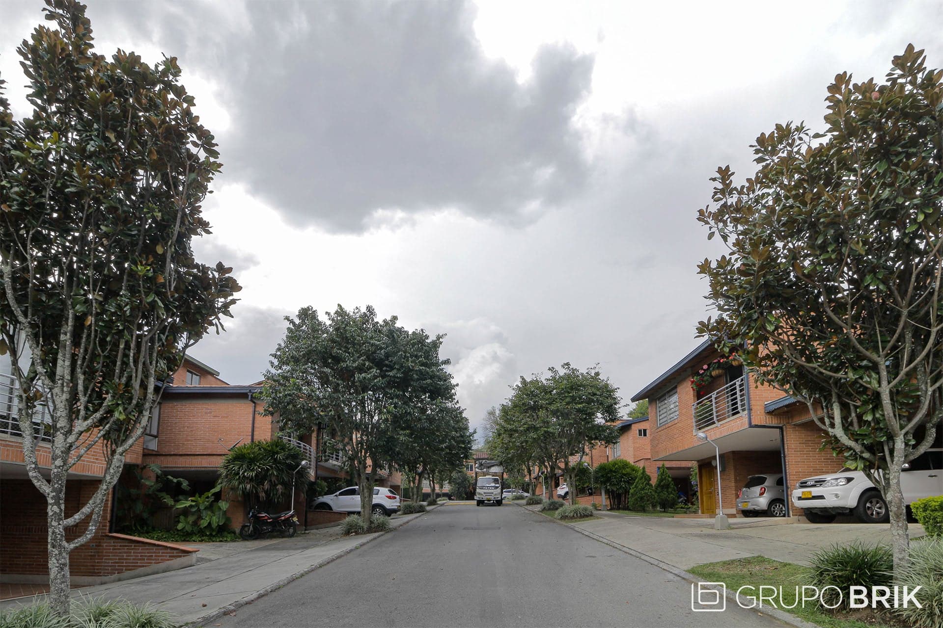 Vista principal de la propiedad