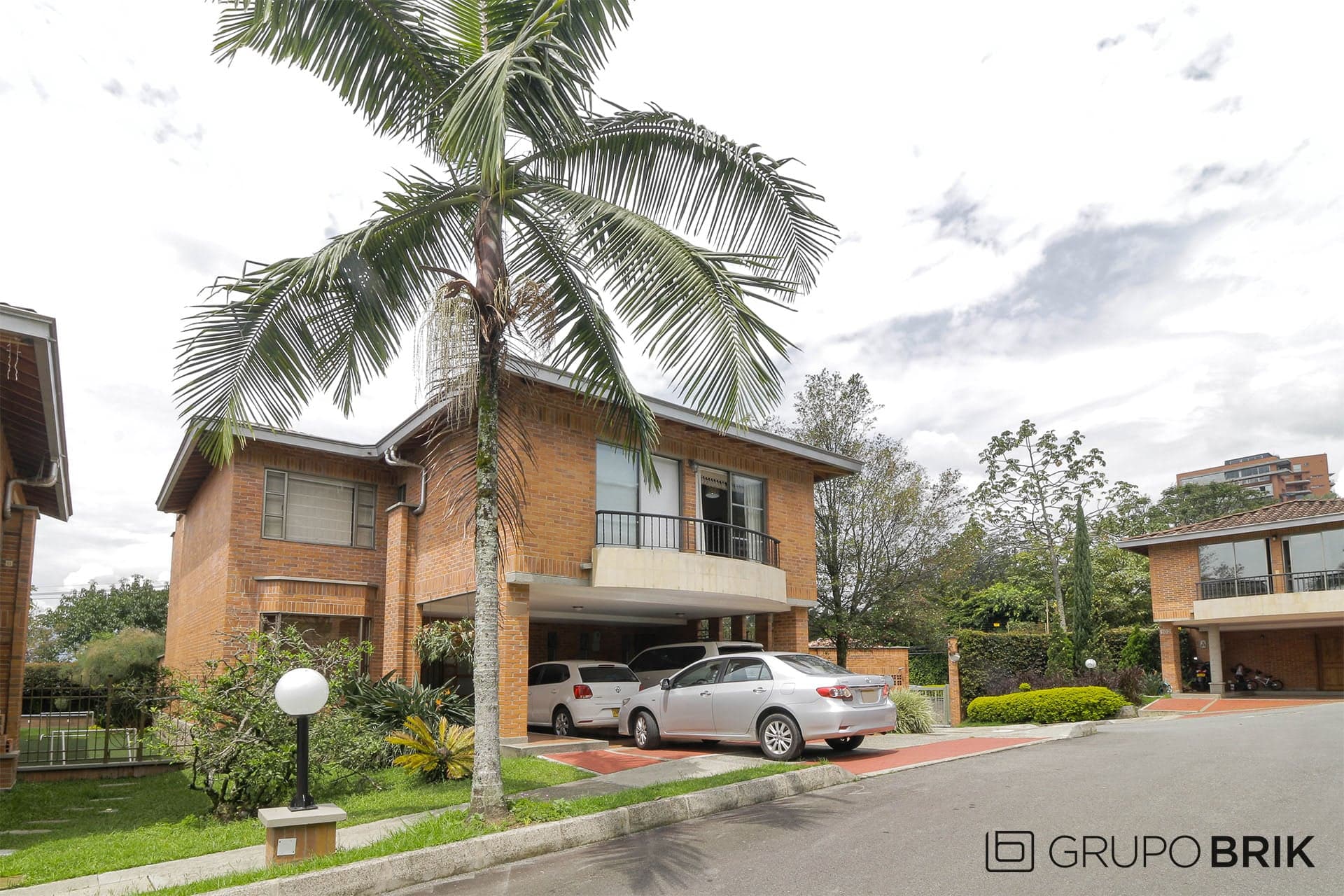 Vista principal de la propiedad