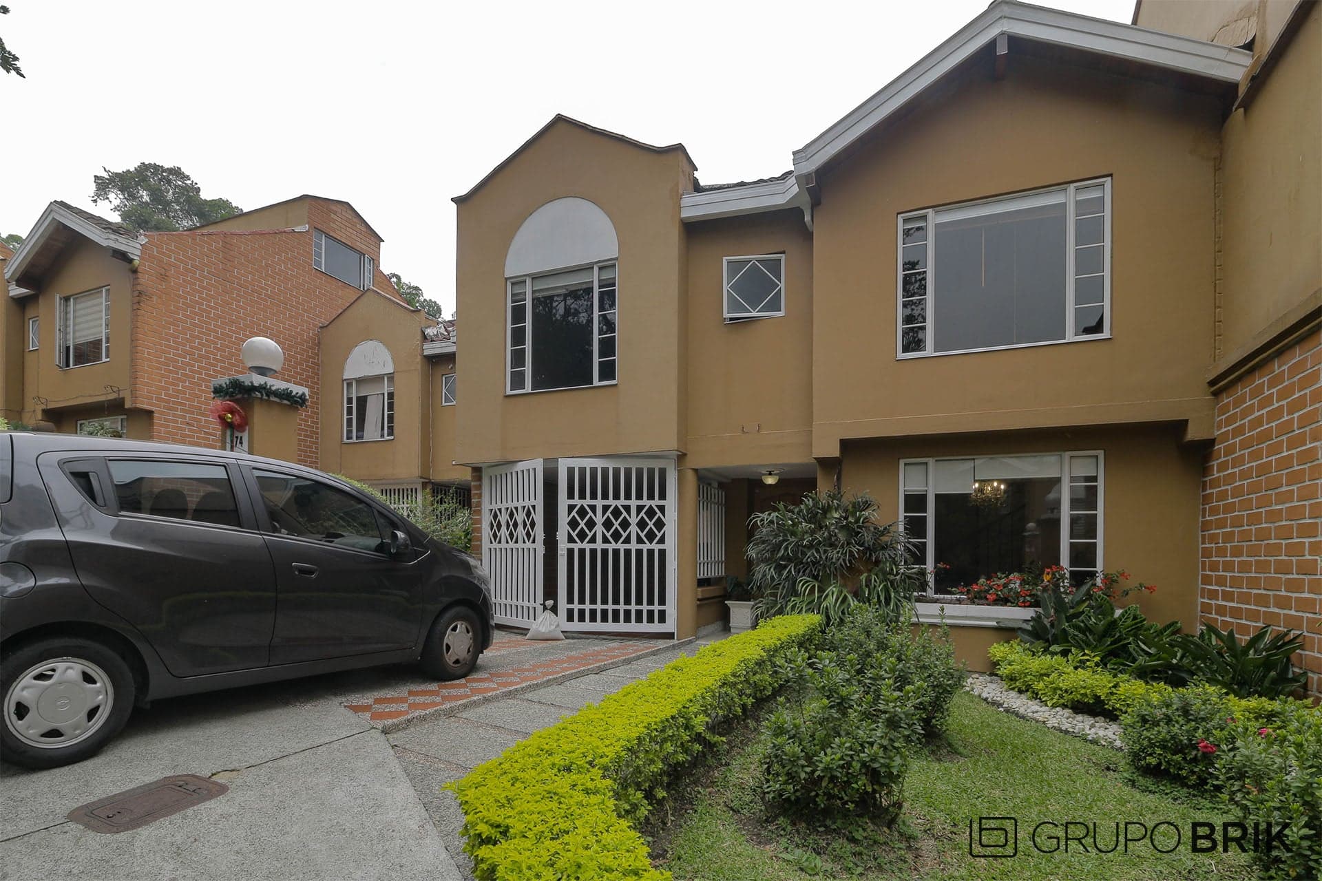 Vista principal de la propiedad