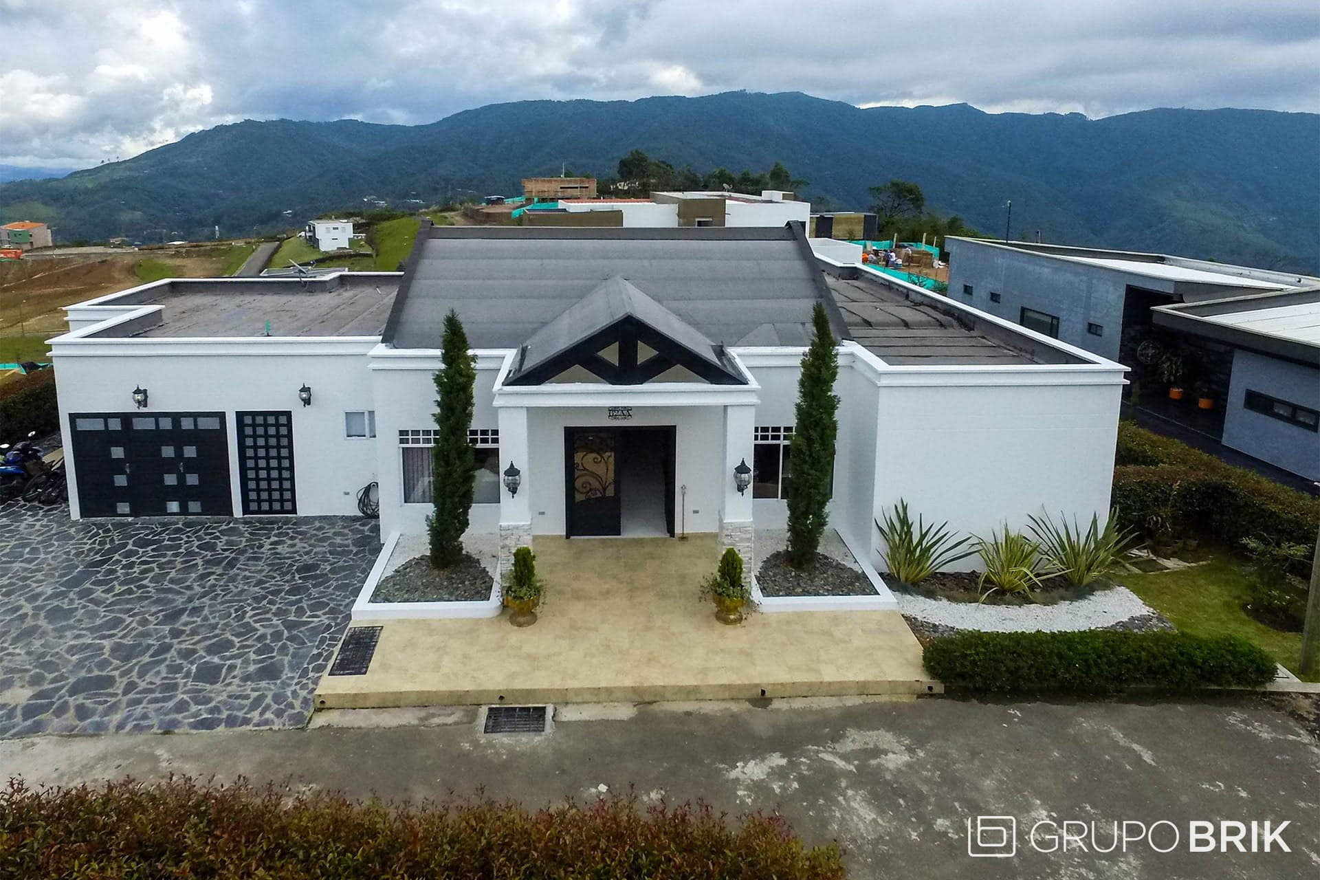 Vista principal de la propiedad