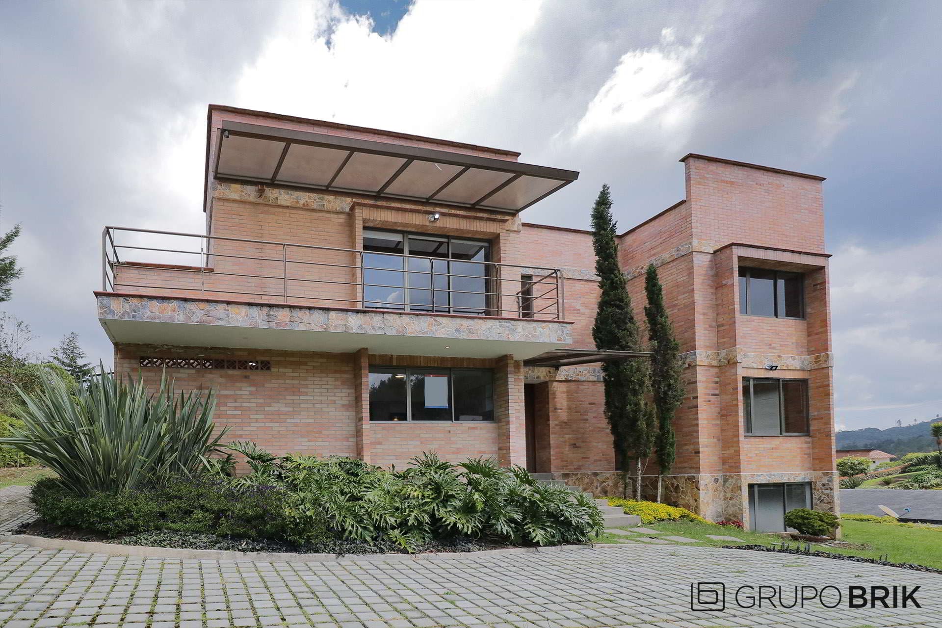 Vista principal de la propiedad