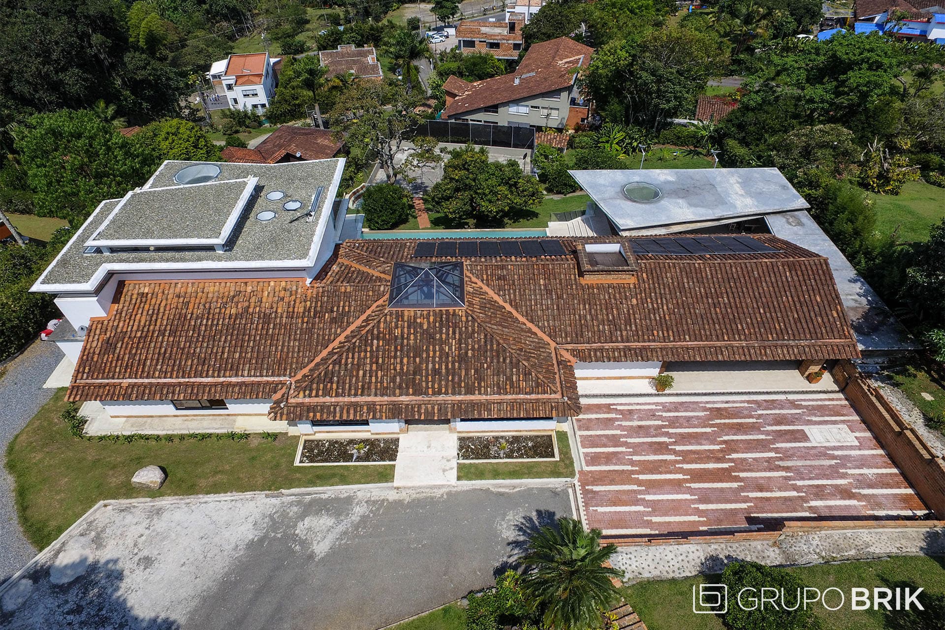 Vista principal de la propiedad