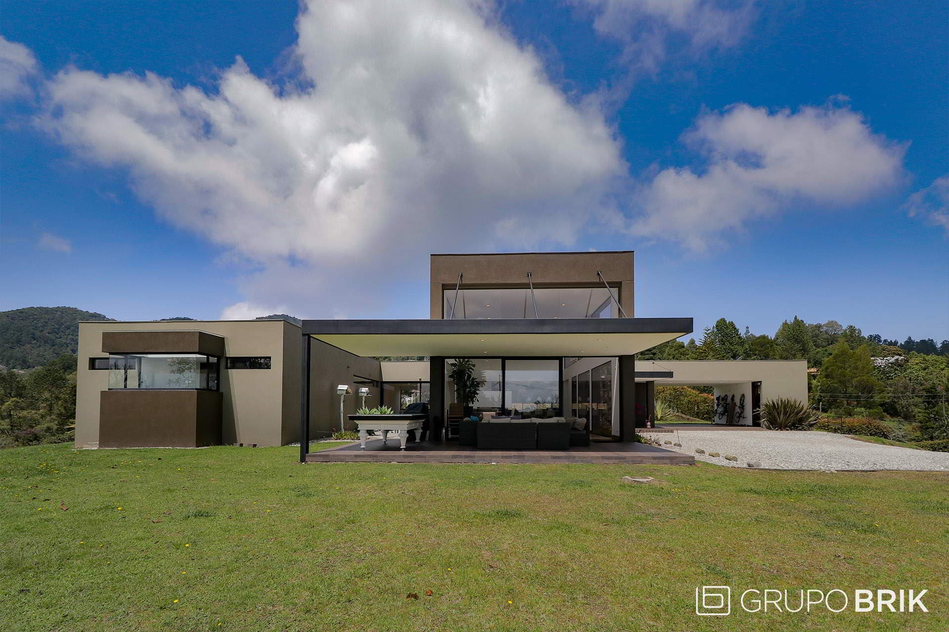 Vista principal de la propiedad