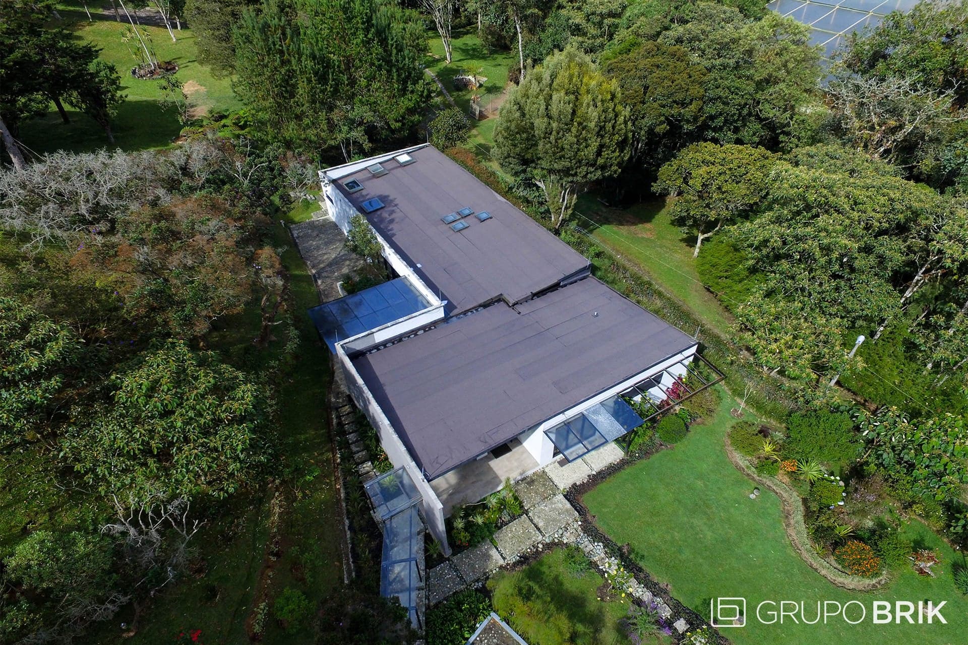 Vista principal de la propiedad