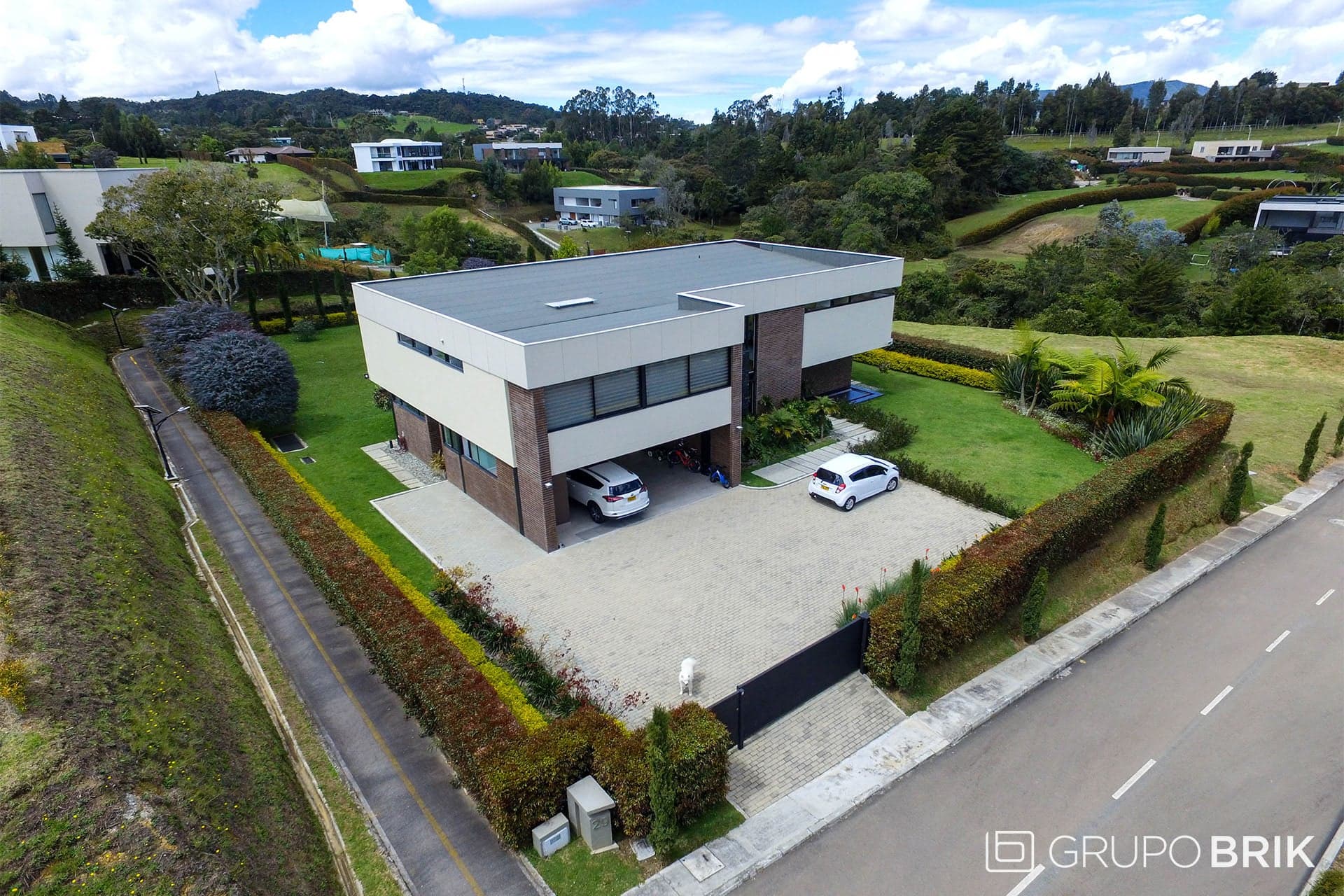 Vista principal de la propiedad