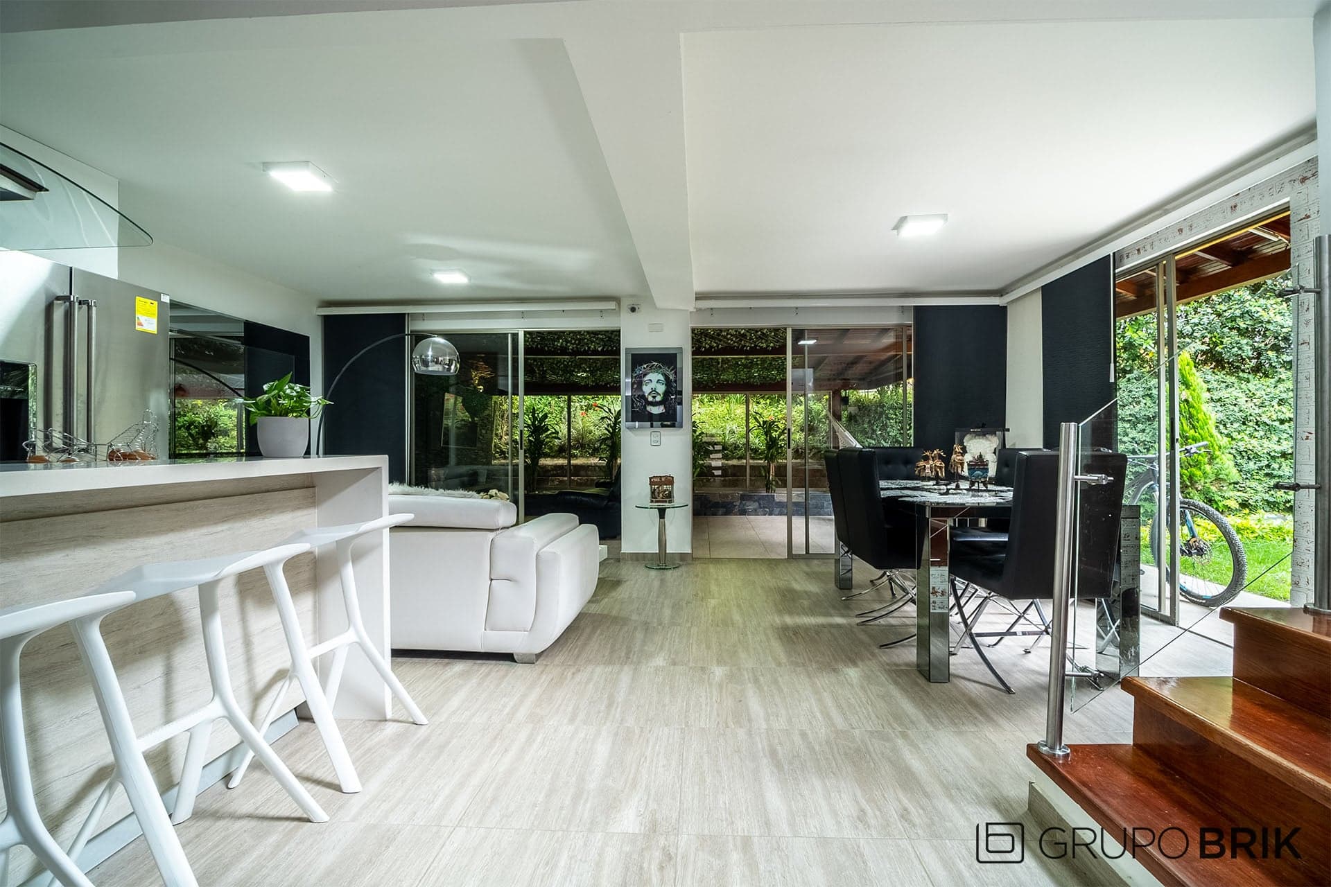 Vista principal de la propiedad