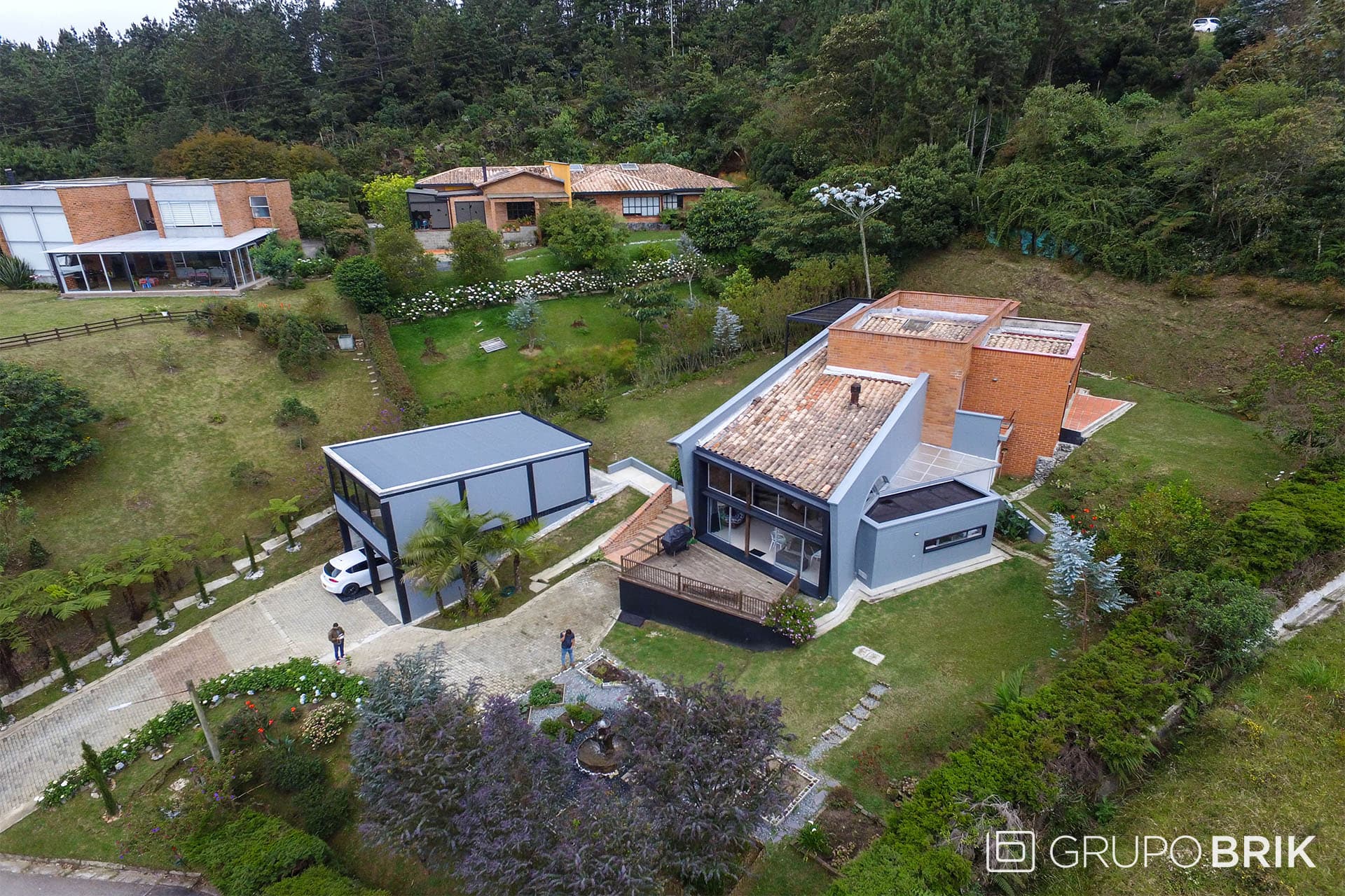 Vista principal de la propiedad