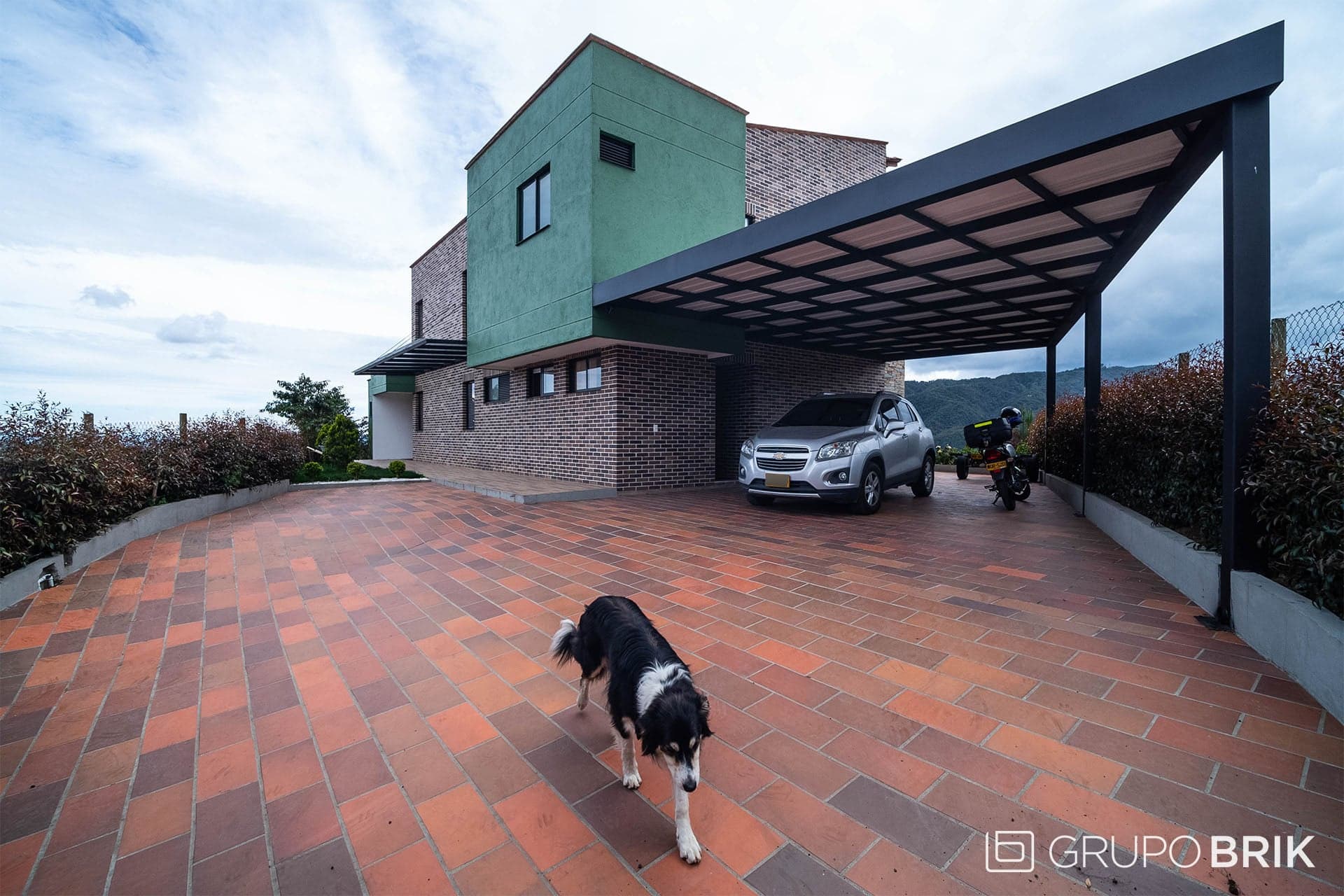 Vista principal de la propiedad