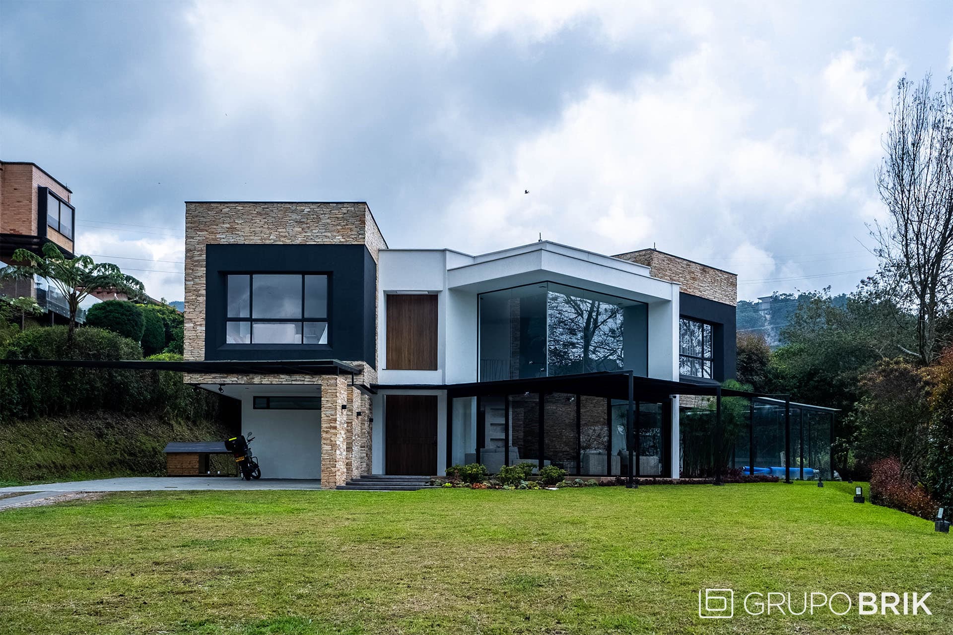 Vista principal de la propiedad