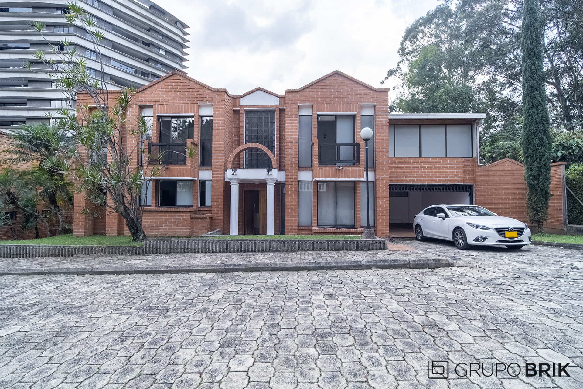 Vista principal de la propiedad