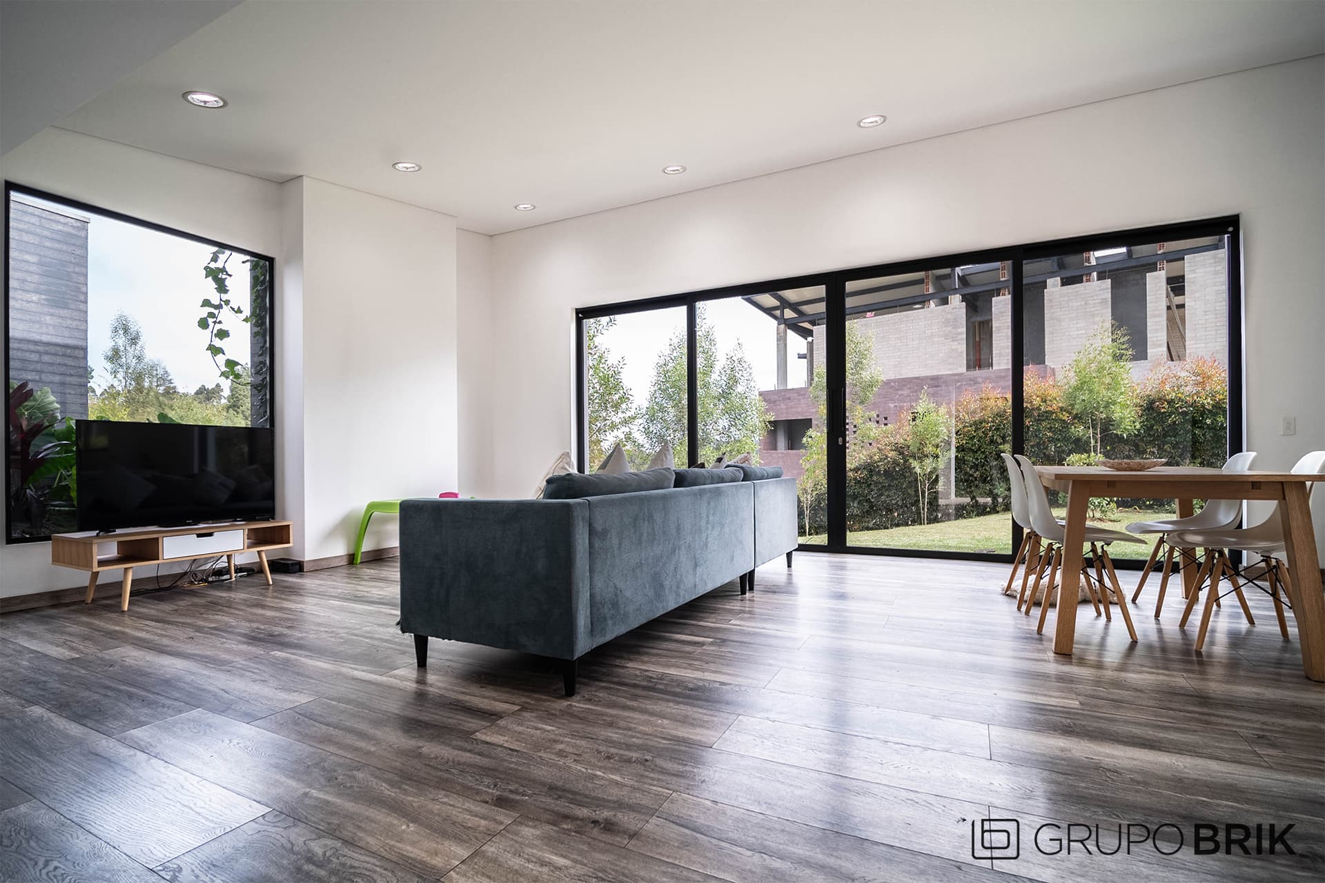 Vista principal de la propiedad