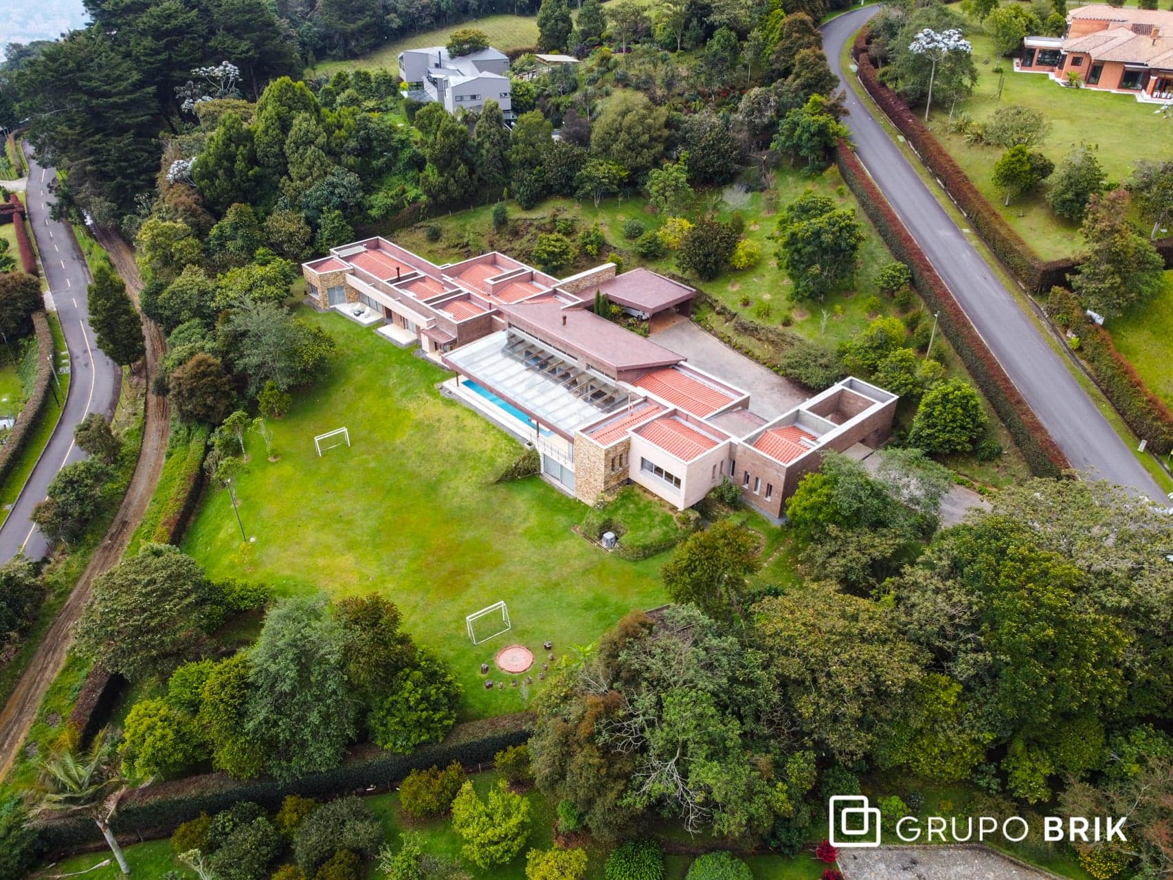 Vista principal de la propiedad