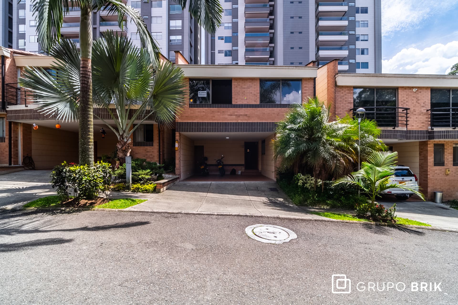 Vista principal de la propiedad