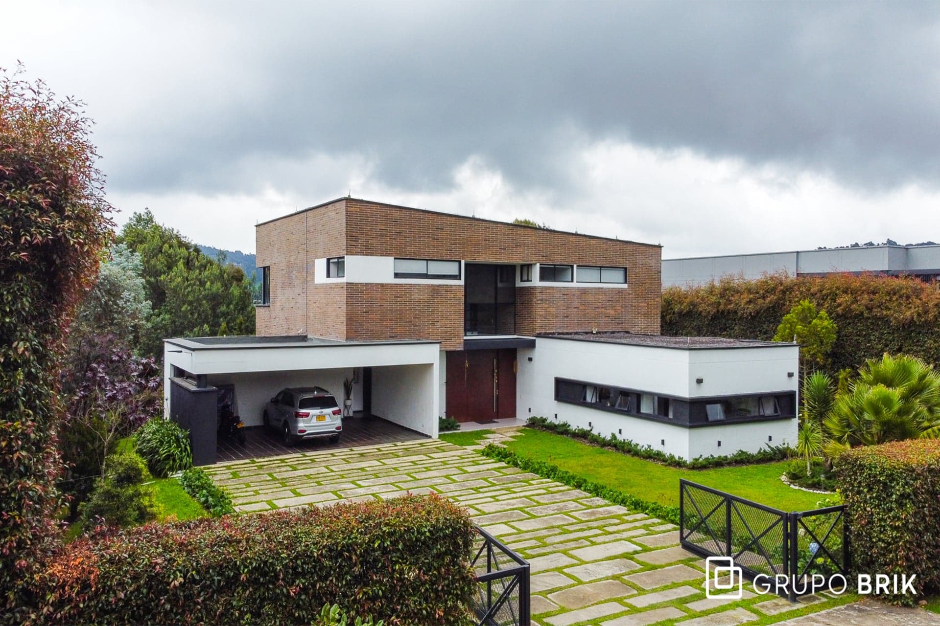 Vista principal de la propiedad