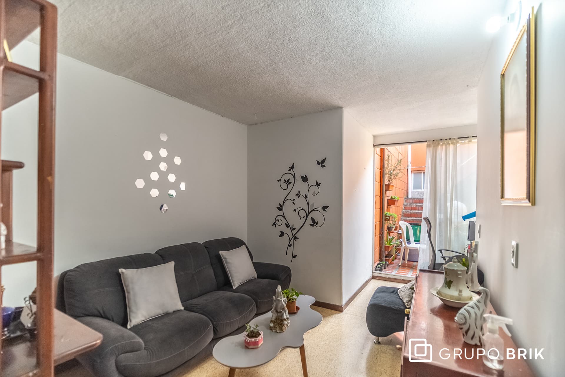 Vista principal de la propiedad