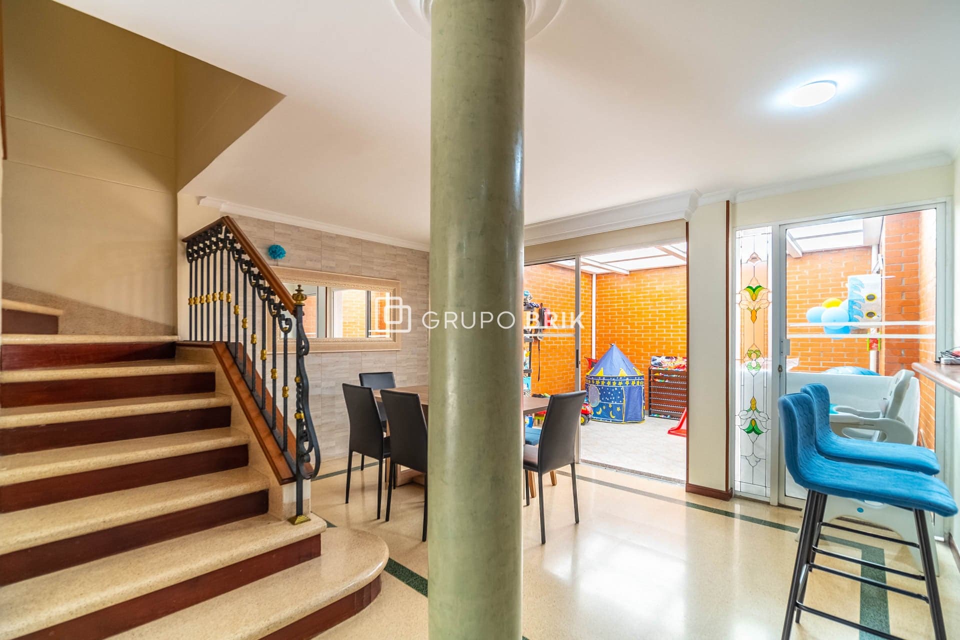 Vista principal de la propiedad