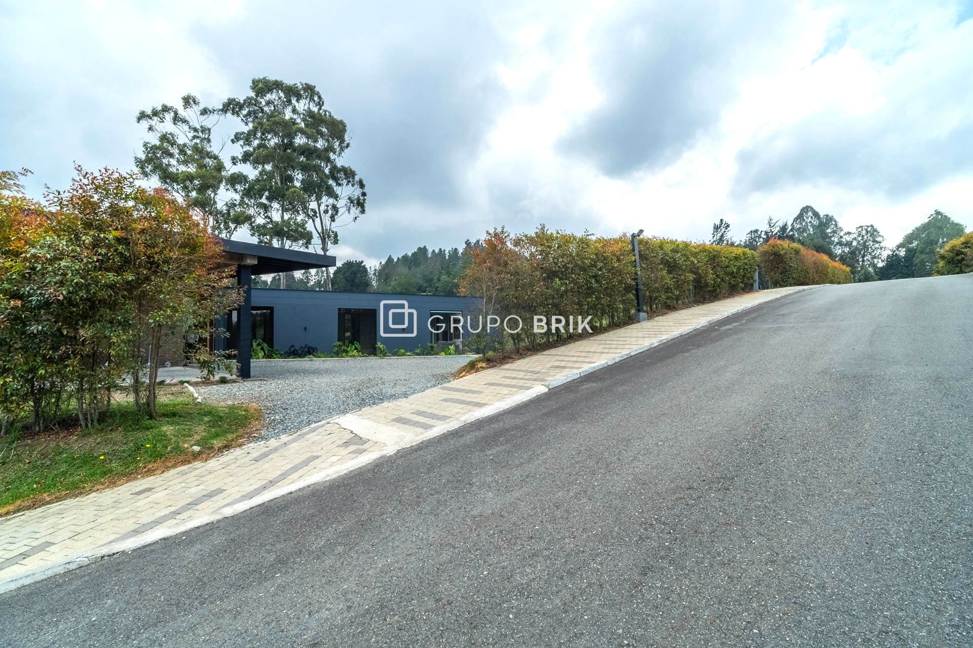 Vista principal de la propiedad